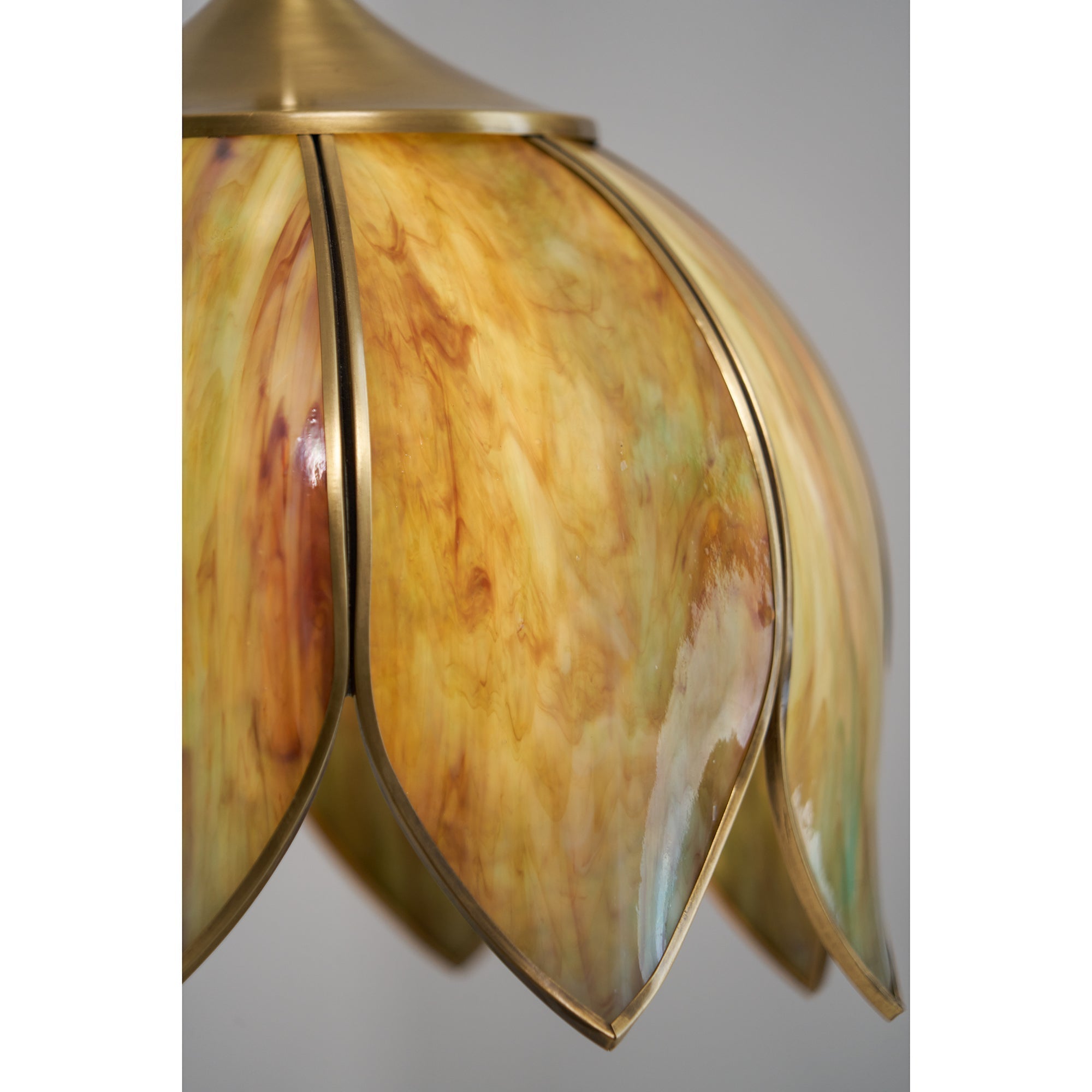Eraeora Vintage Retro Glas Pendelleuchte-Letslighting