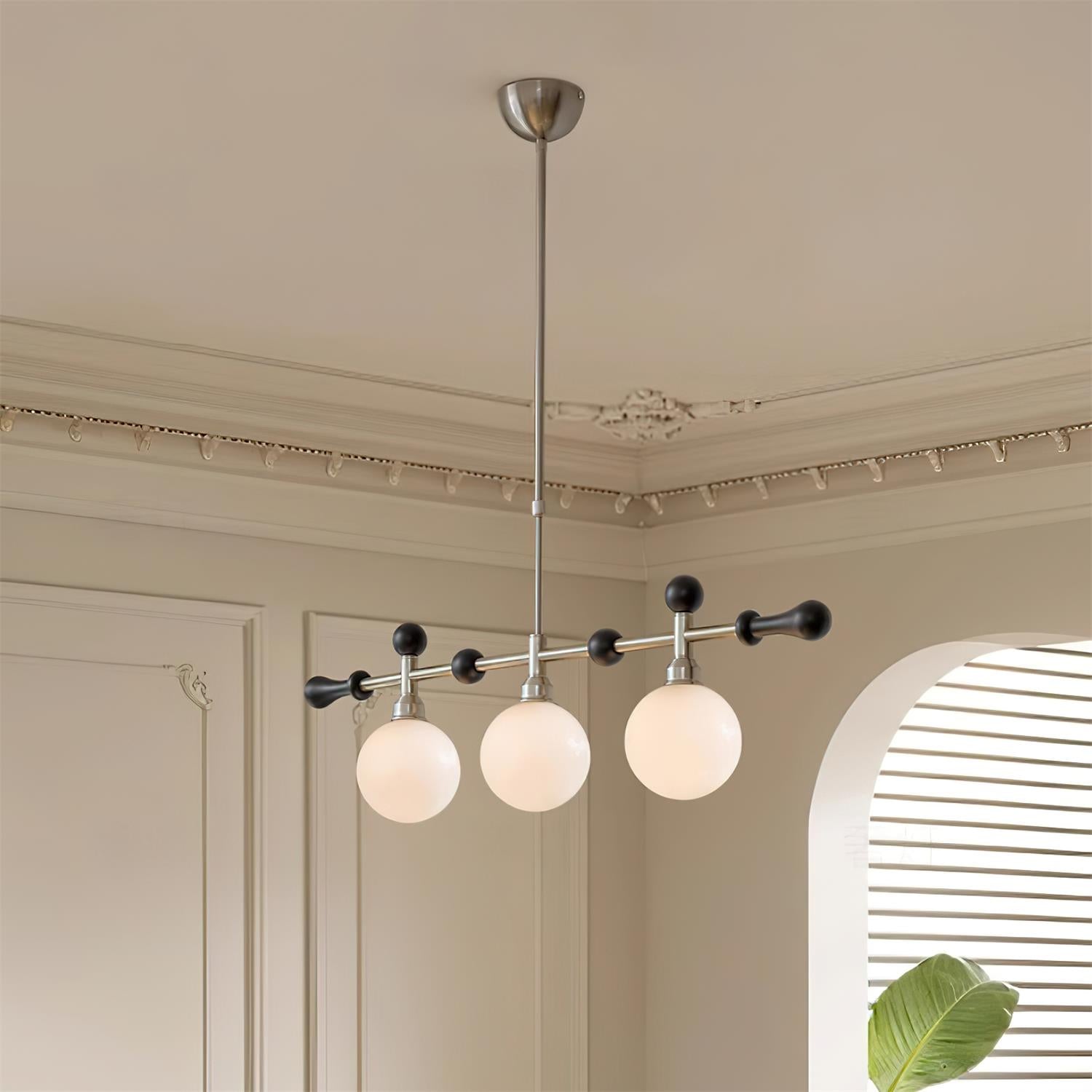 Kronleuchter Linear Globus LED Glühbirne Esszimmer Küche Insel-Letslighting
