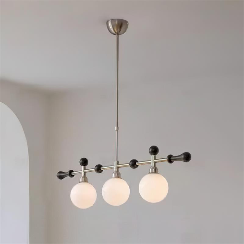 Kronleuchter Linear Globus LED Glühbirne Esszimmer Küche Insel-Letslighting