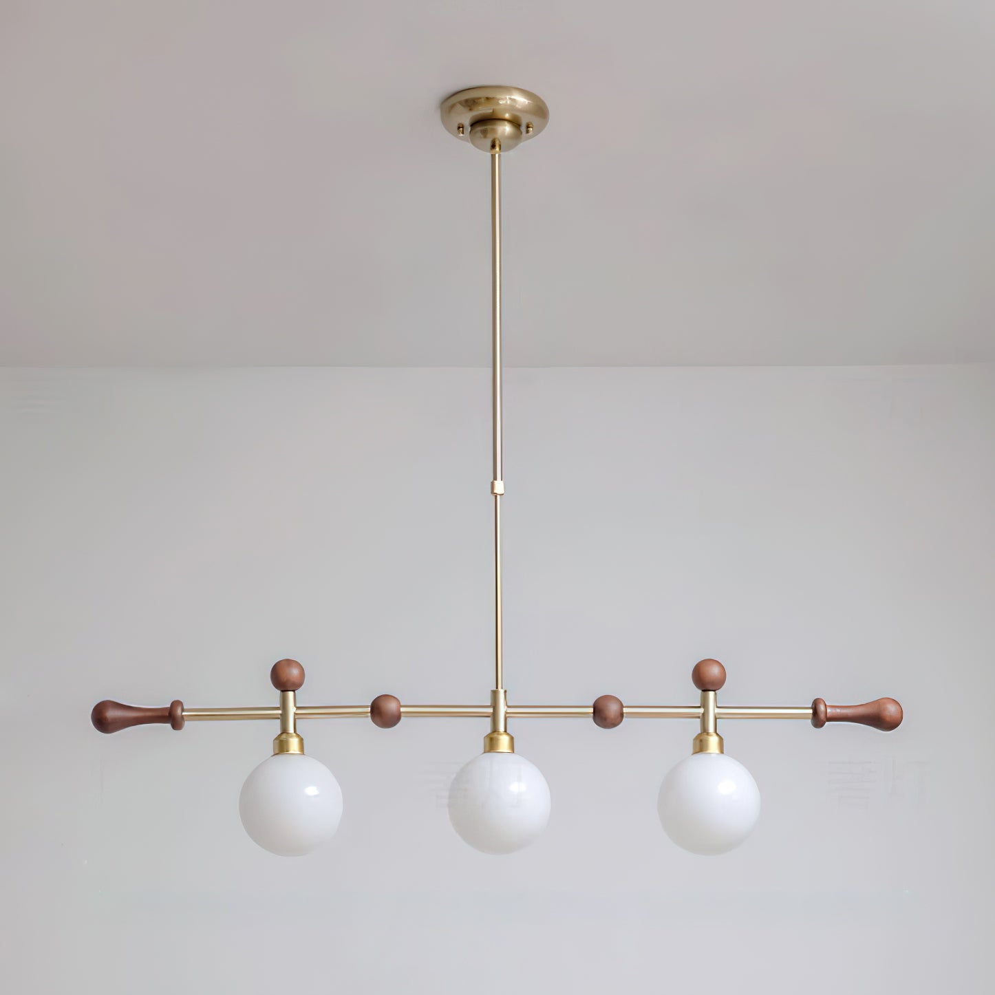 Kronleuchter Linear Globus LED Glühbirne Esszimmer Küche Insel-Letslighting