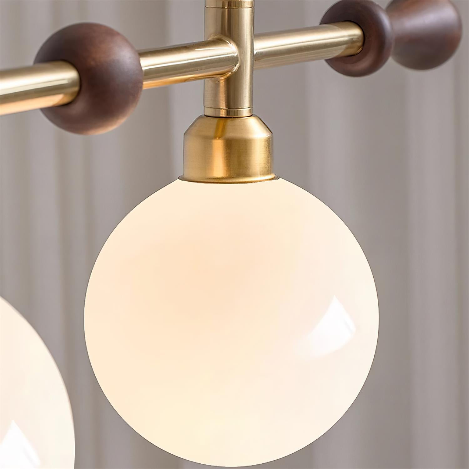 Kronleuchter Linear Globus LED Glühbirne Esszimmer Küche Insel-Letslighting