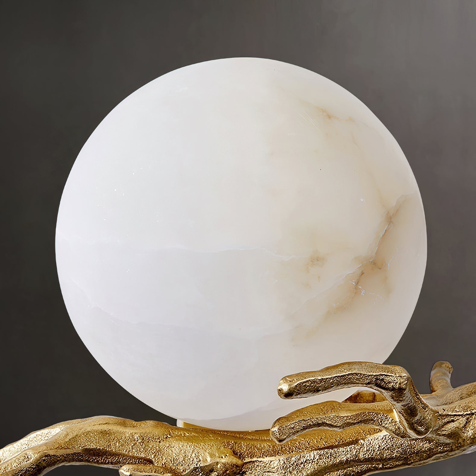 Ormirara Modern Minimalist Retro Twigs Alabaster Wall Lamp - Letslighting