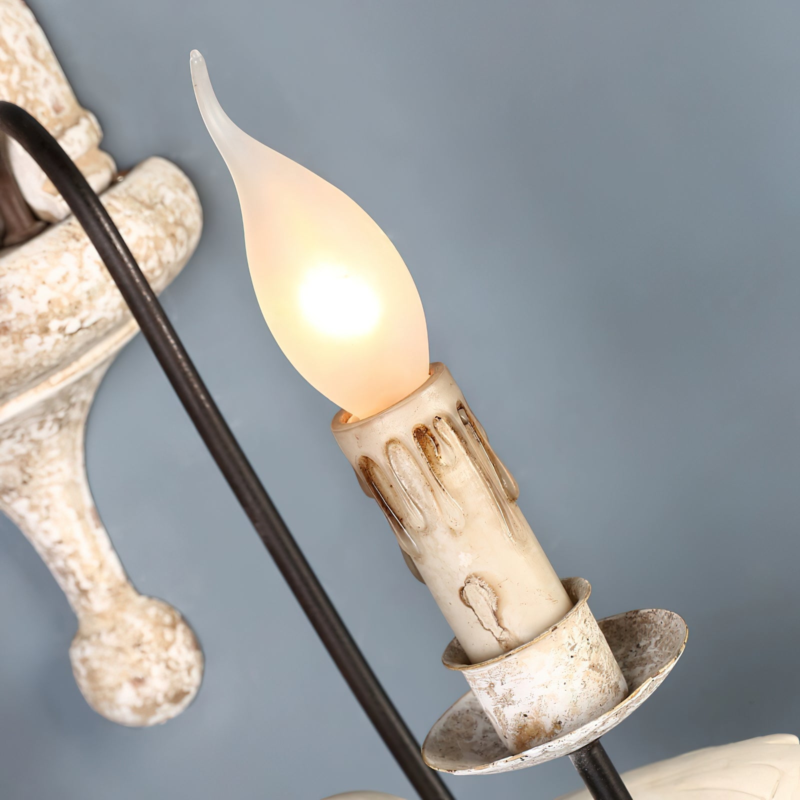 Syraean Vintage Retro Vogel Holz Wandleuchte-Letslighting