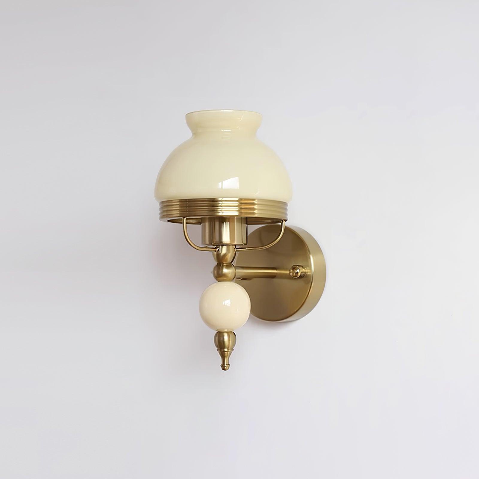 Wren Moderne Wandleuchte aus Glas und Metall-Letslighting
