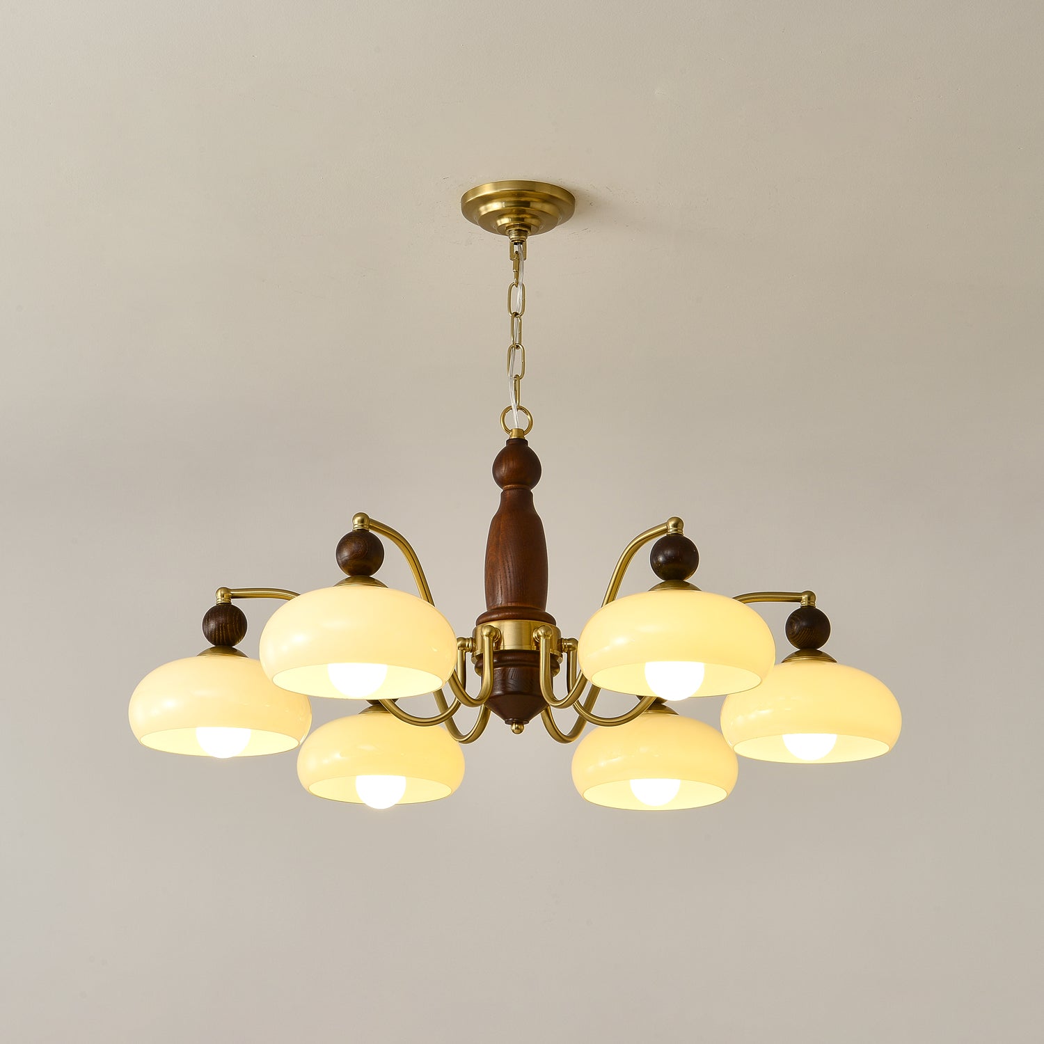 Aurora Kronleuchter Revival Crown Rustikal-Letslighting