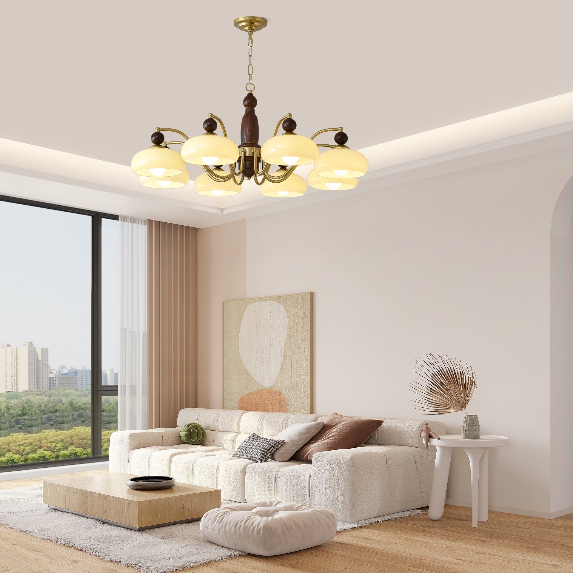 Aurora Kronleuchter Revival Crown Rustikal-Letslighting