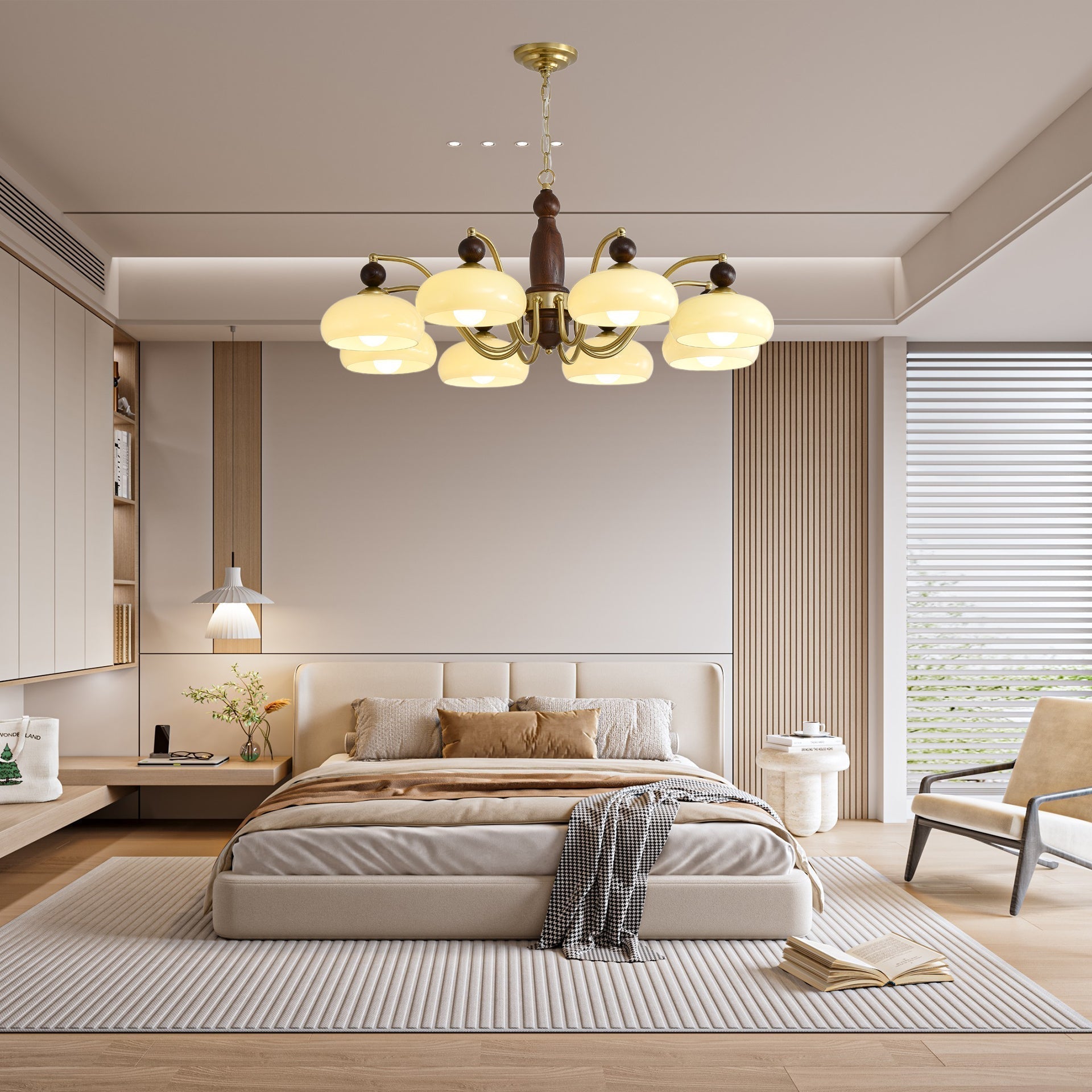 Aurora Kronleuchter Revival Crown Rustikal-Letslighting