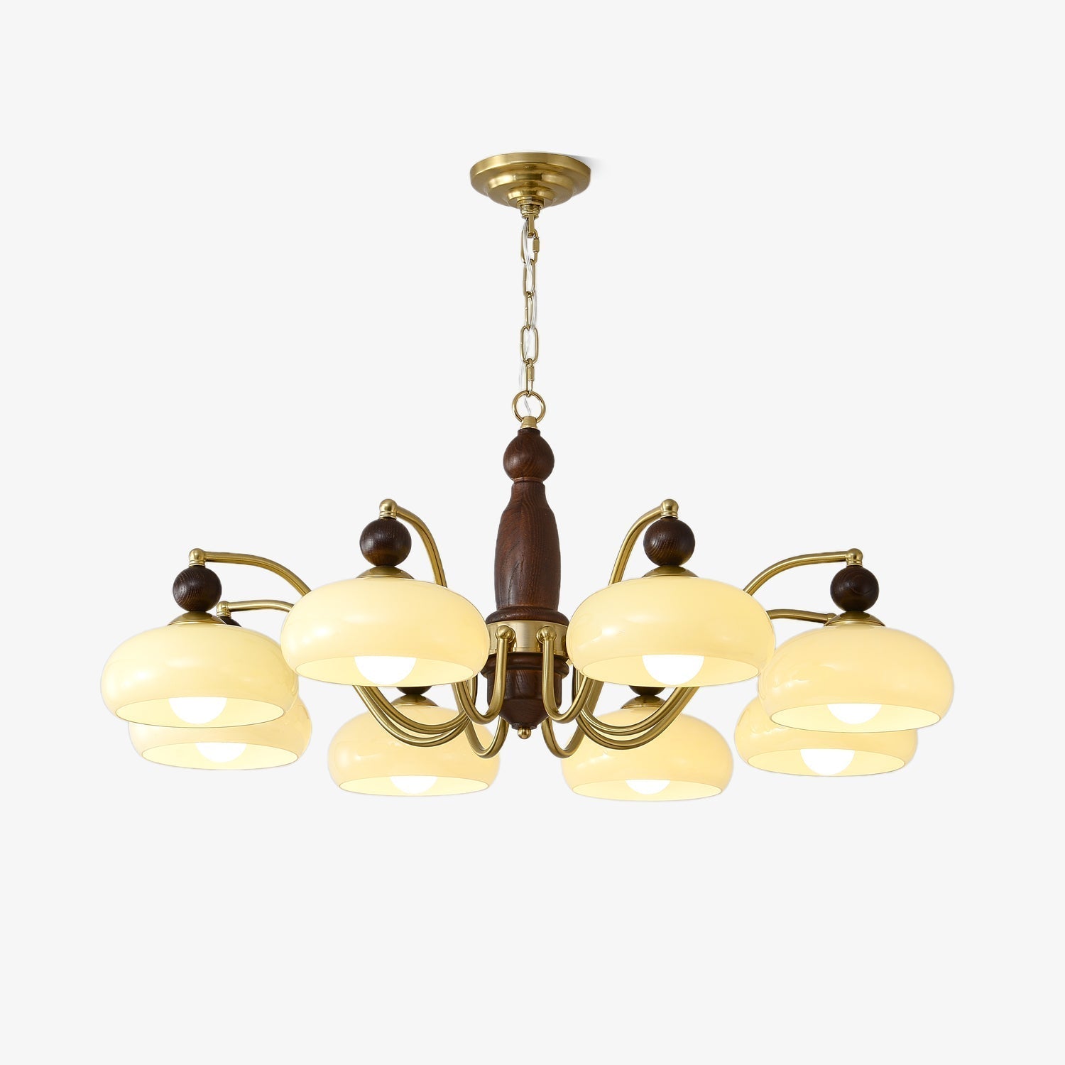 Aurora Kronleuchter Revival Crown Rustikal-Letslighting