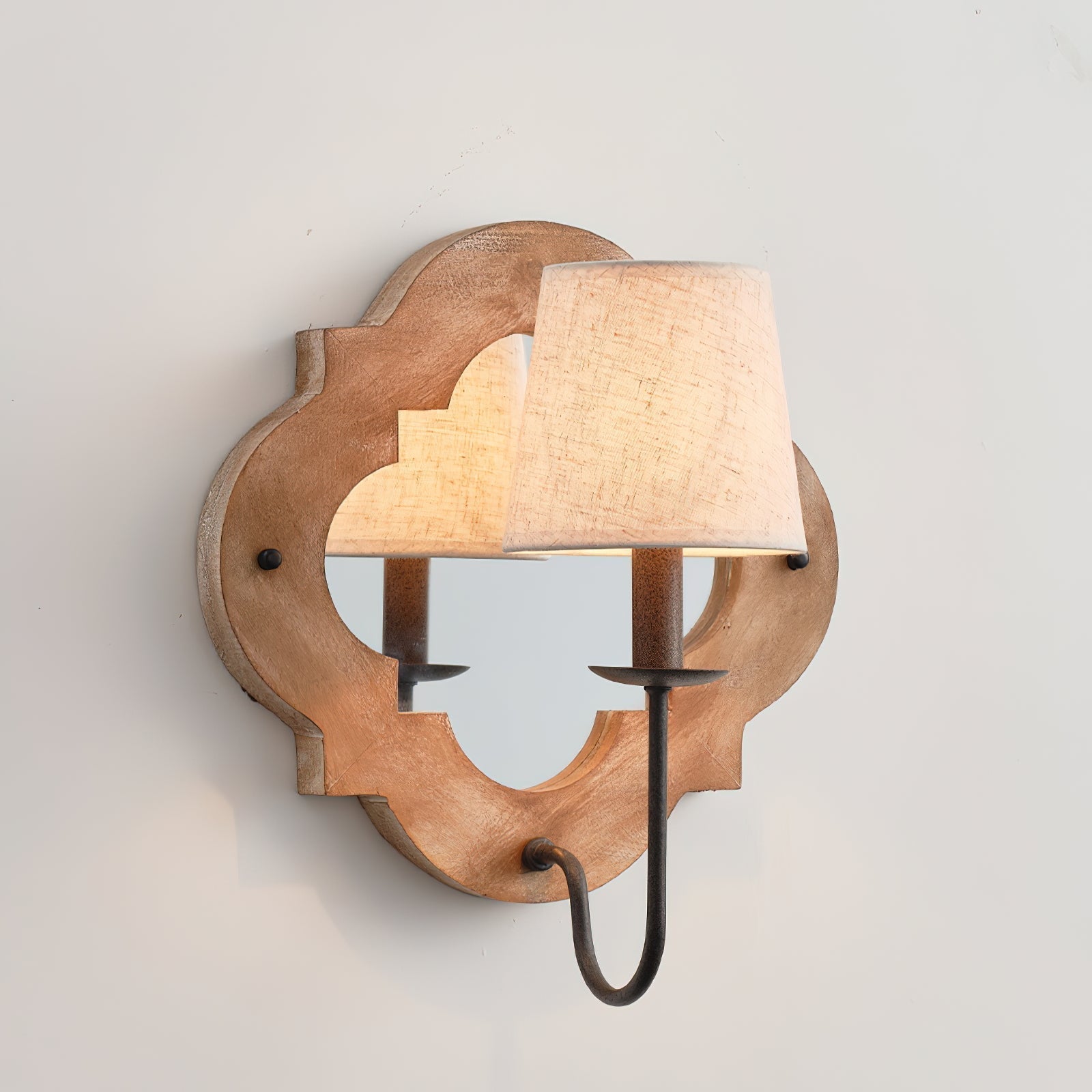Sytheir Elegance Stoff-Wandleuchte-Letslighting