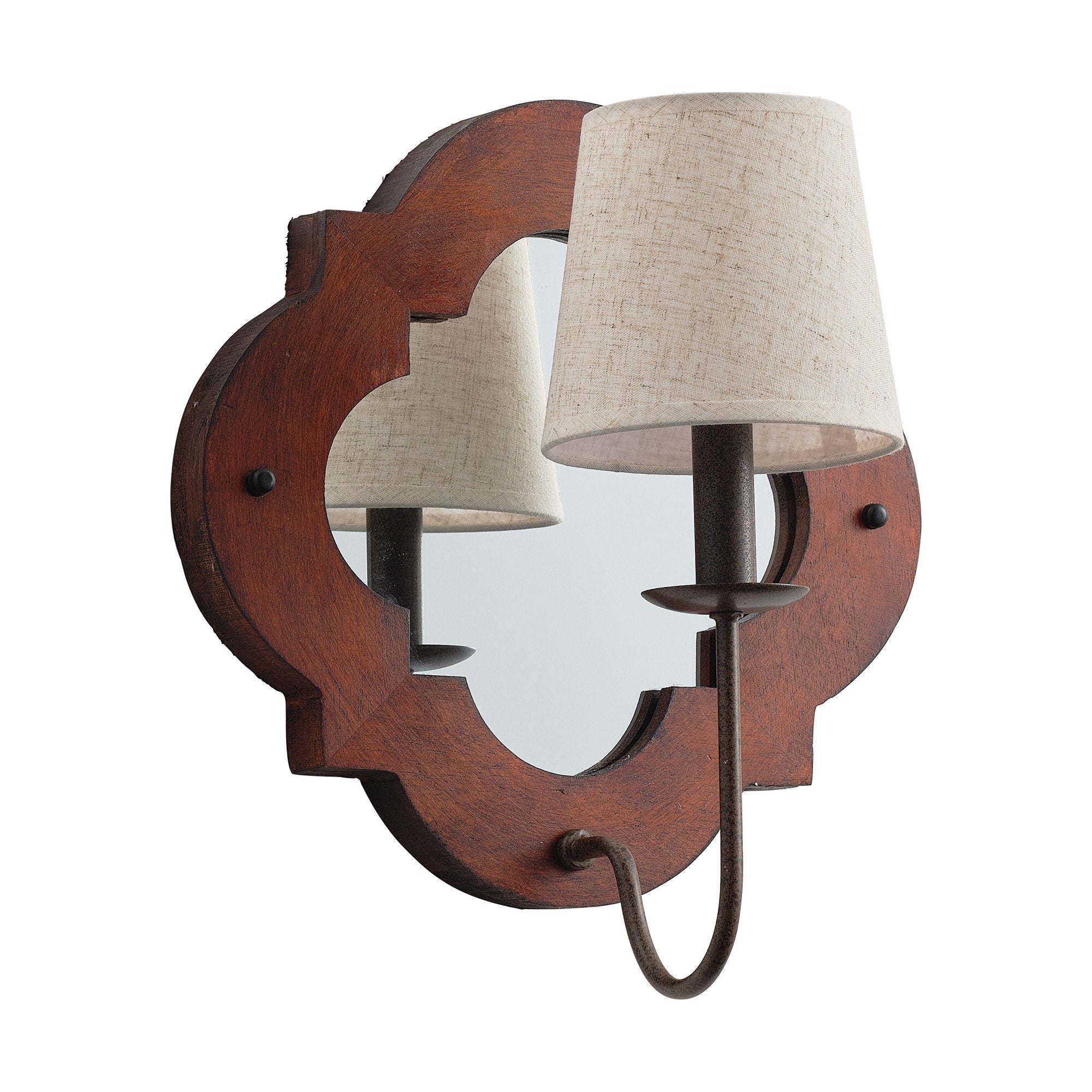 Sytheir Elegance Stoff-Wandleuchte-Letslighting