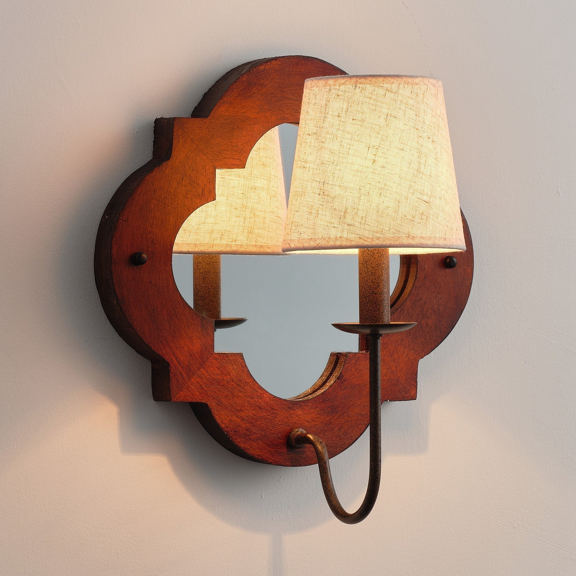 Sytheir Elegance Stoff-Wandleuchte-Letslighting