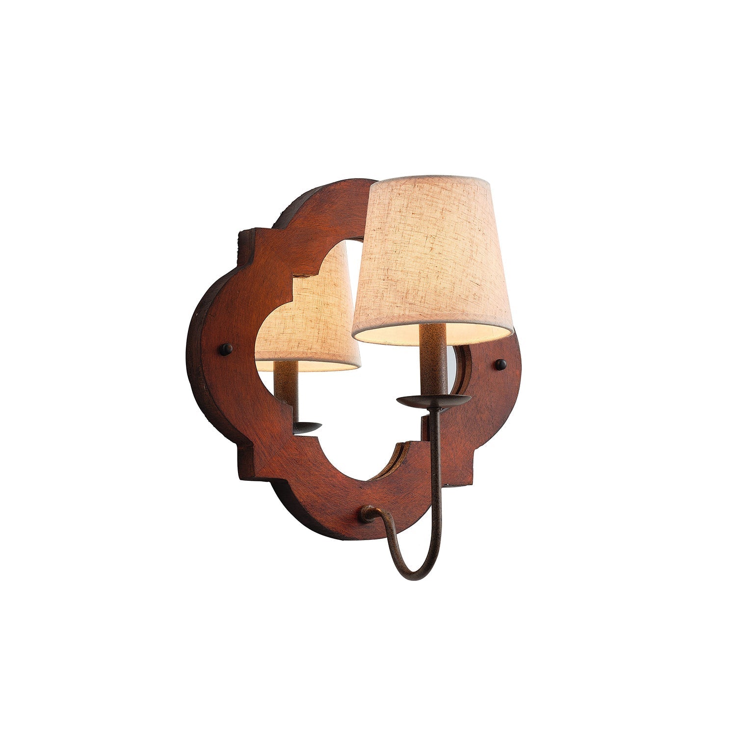 Sytheir Elegance Stoff-Wandleuchte-Letslighting