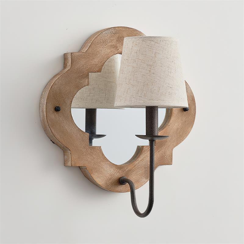 Sytheir Elegance Stoff-Wandleuchte-Letslighting