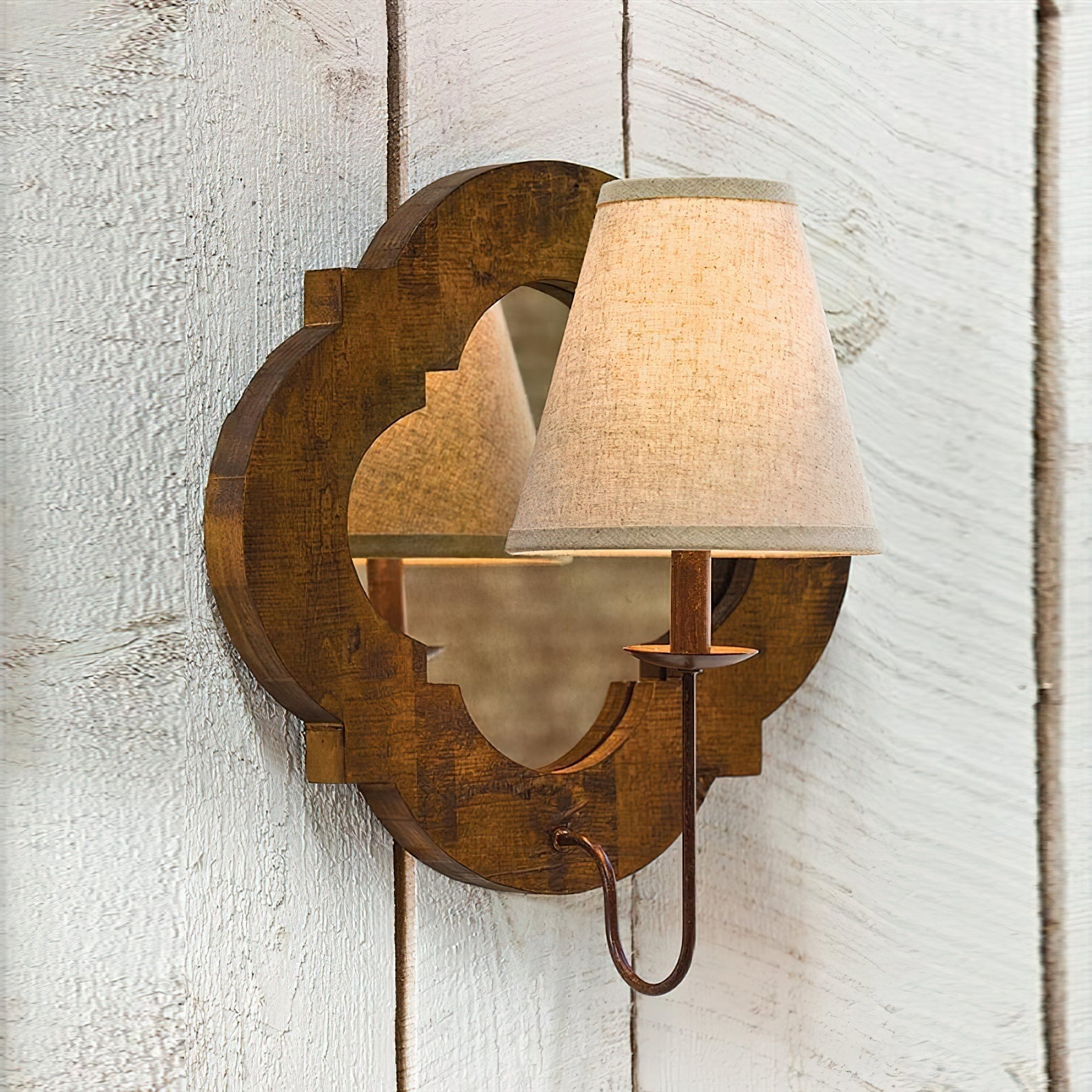 Sytheir Elegance Stoff-Wandleuchte-Letslighting