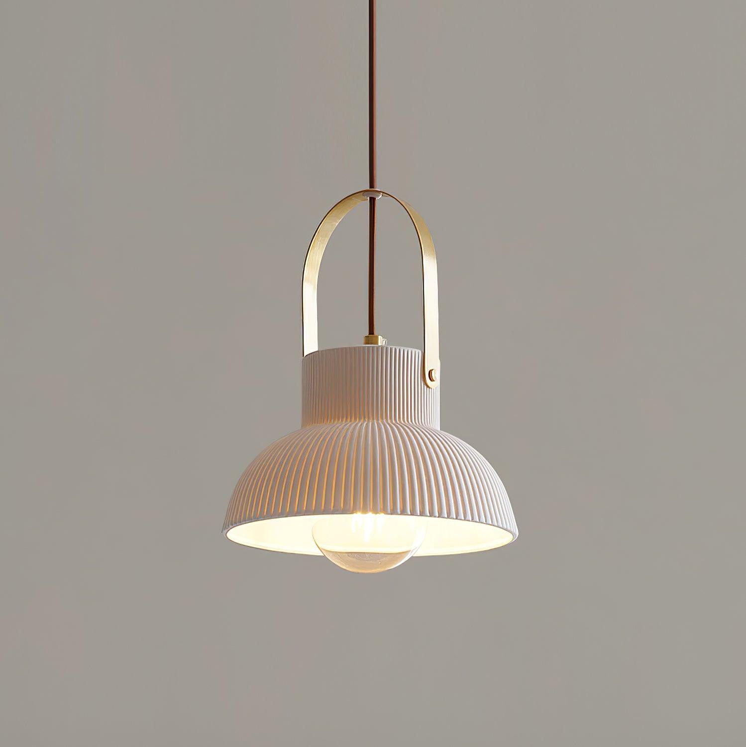 York Keramik-Messing-Pendelleuchte-Letslighting