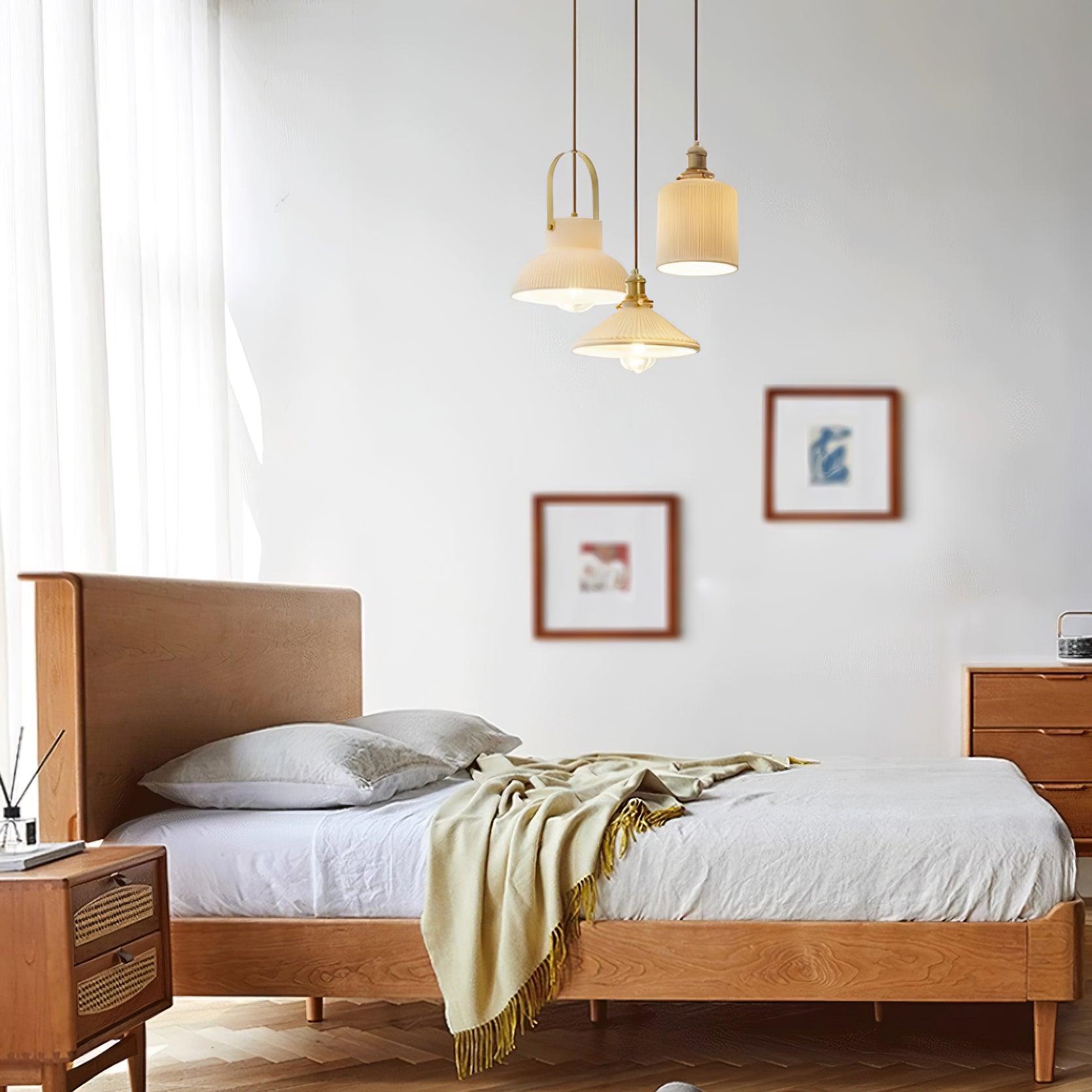 York Keramik-Messing-Pendelleuchte-Letslighting