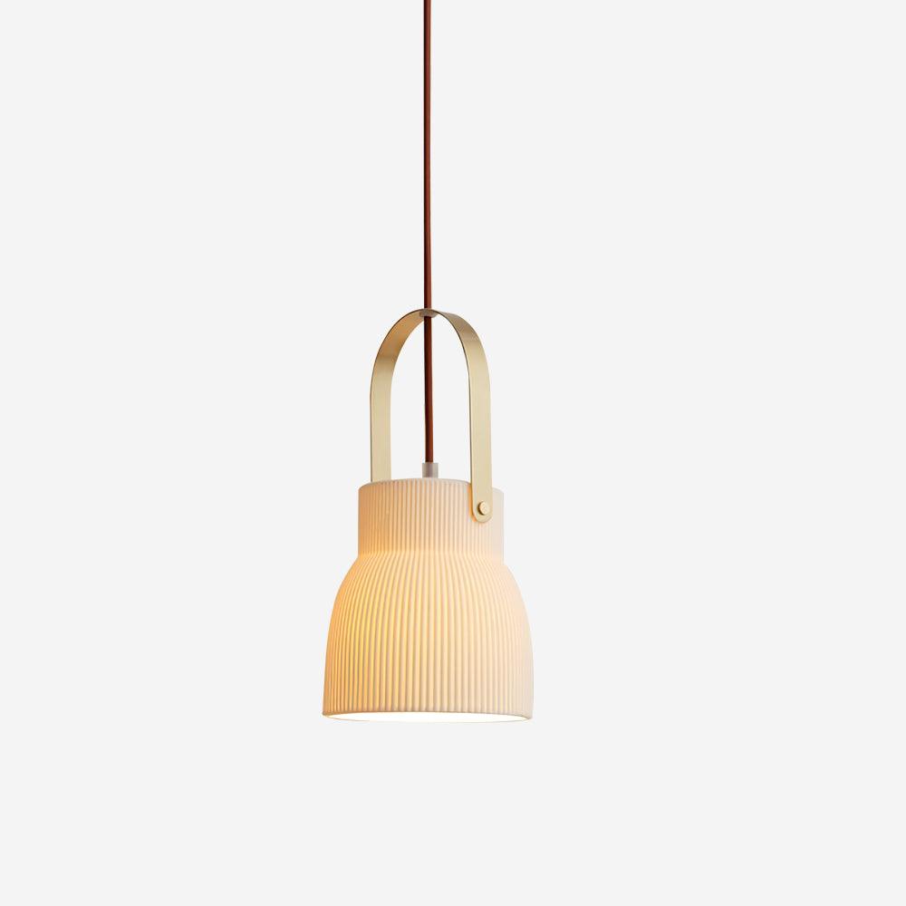 York Keramik-Messing-Pendelleuchte-Letslighting