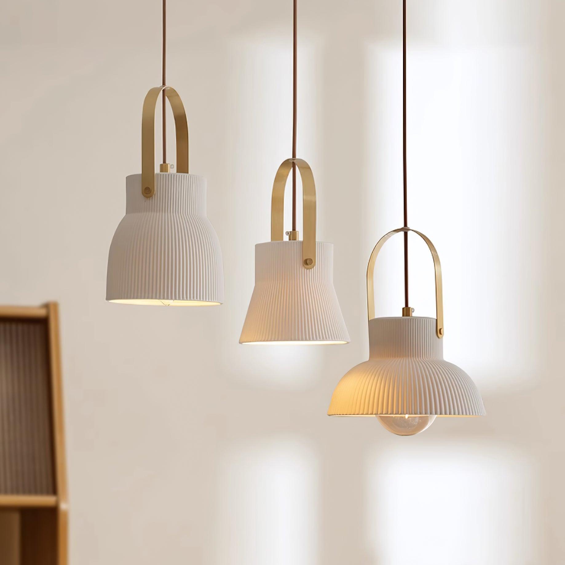 York Keramik-Messing-Pendelleuchte-Letslighting