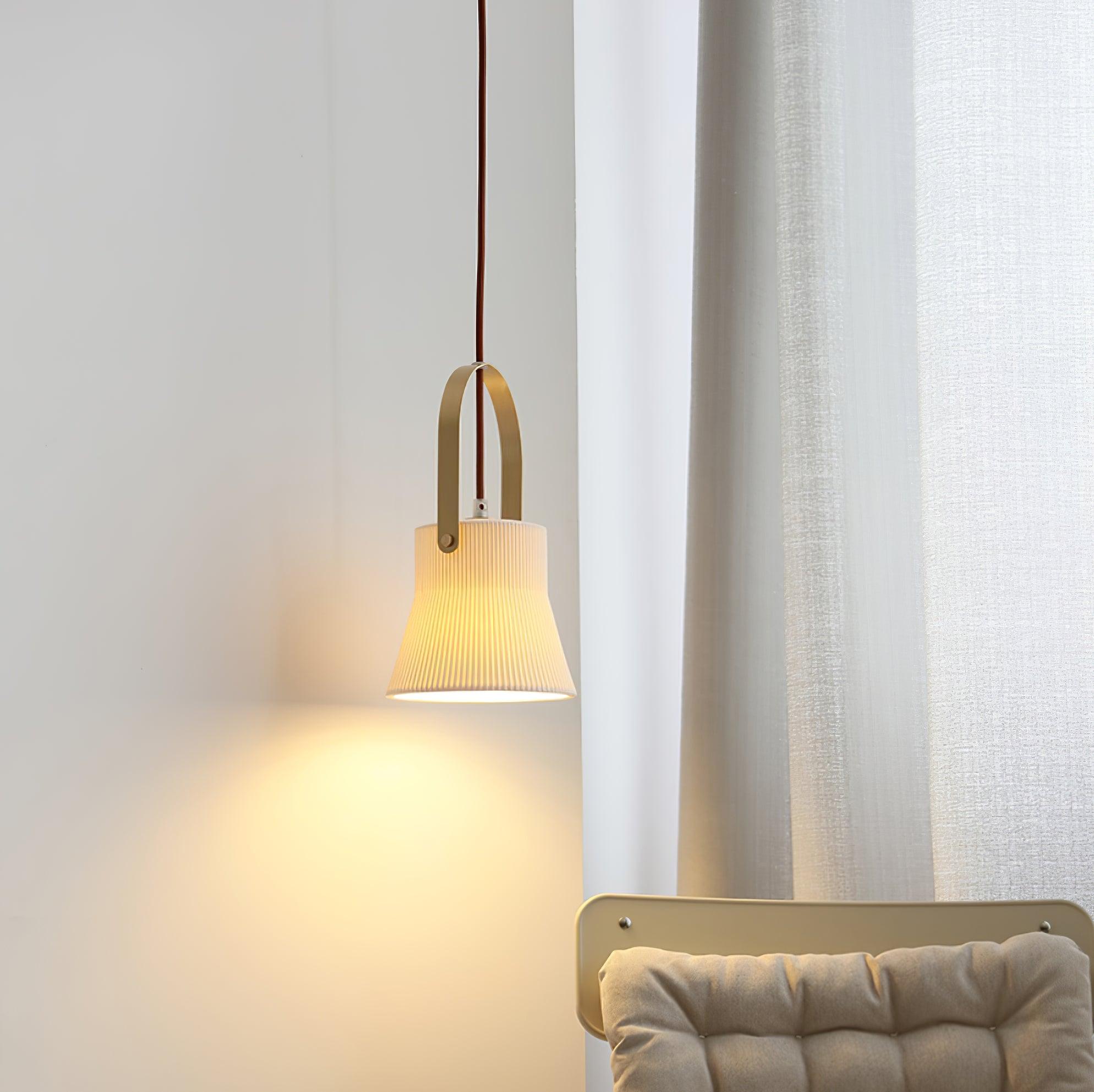 York Keramik-Messing-Pendelleuchte-Letslighting