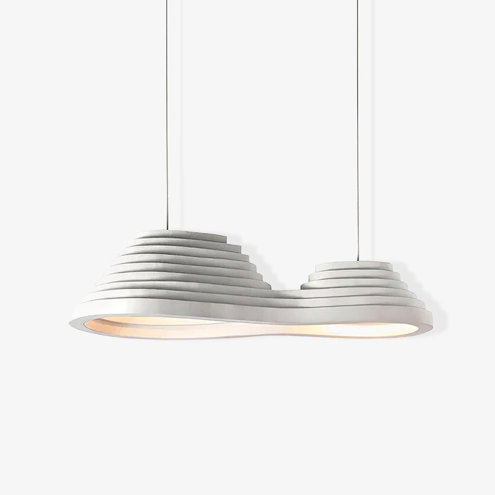 Ripple Minimalistisch Harz Pendelleuchte Lampe-Letslighting