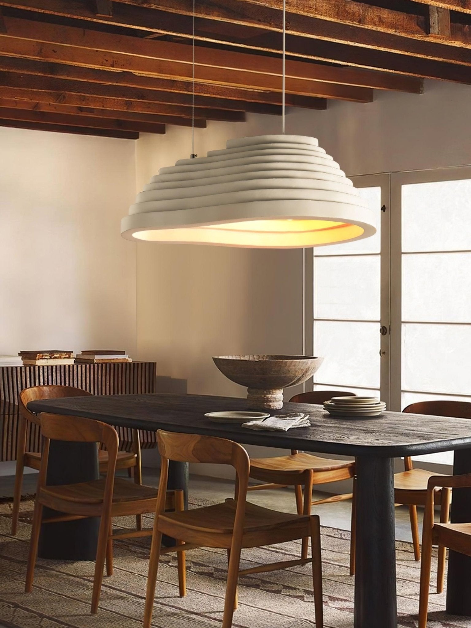 Ripple Minimalistisch Harz Pendelleuchte Lampe-Letslighting