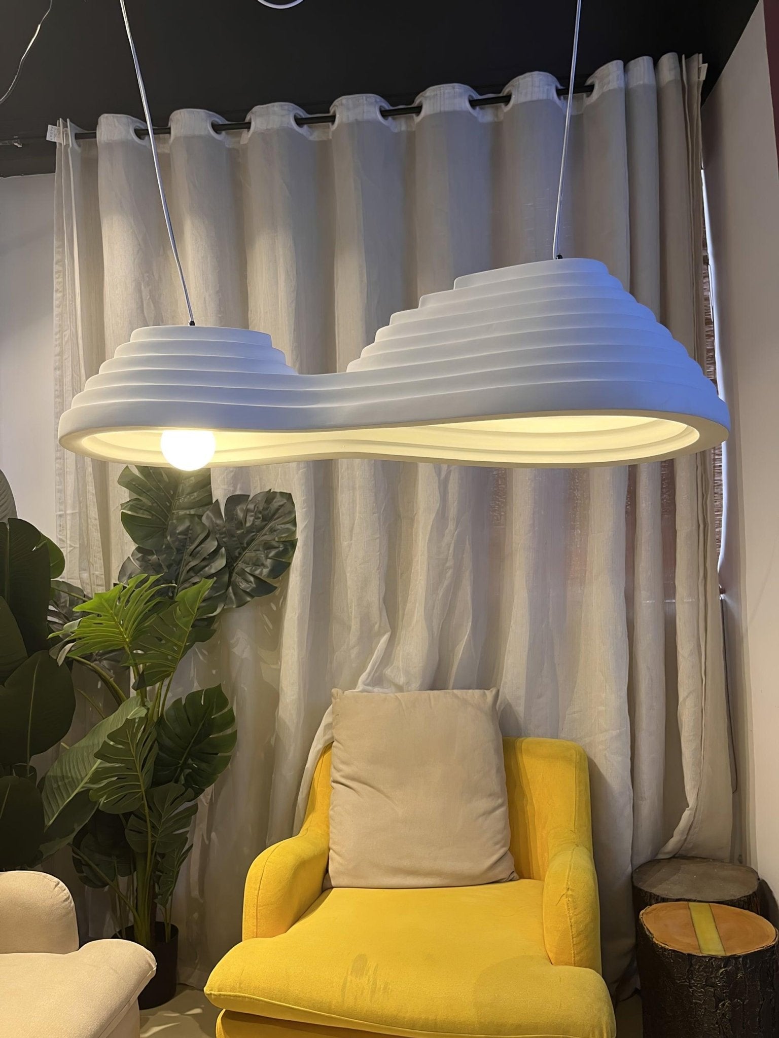Ripple Minimalistisch Harz Pendelleuchte Lampe-Letslighting