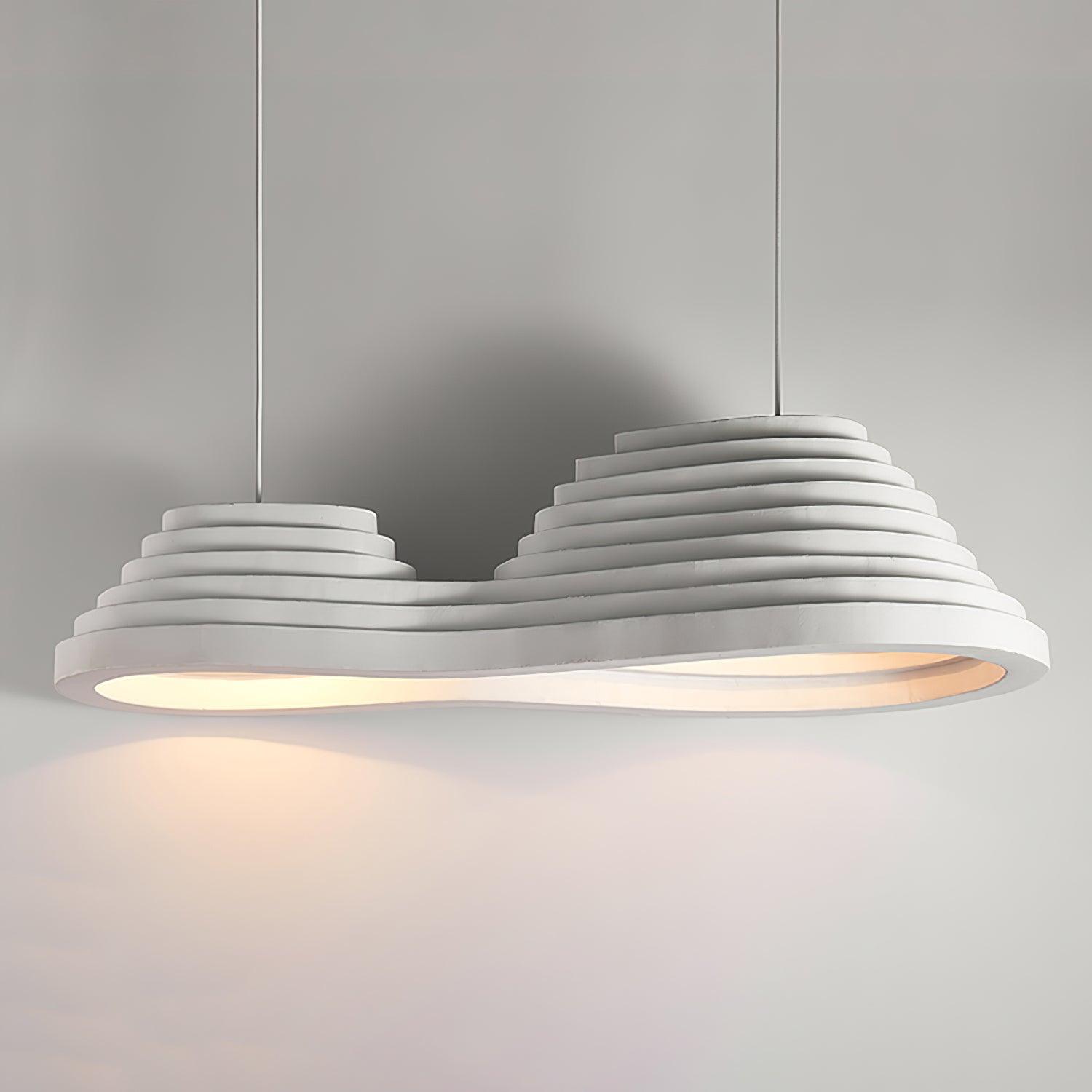 Ripple Minimalistisch Harz Pendelleuchte Lampe-Letslighting