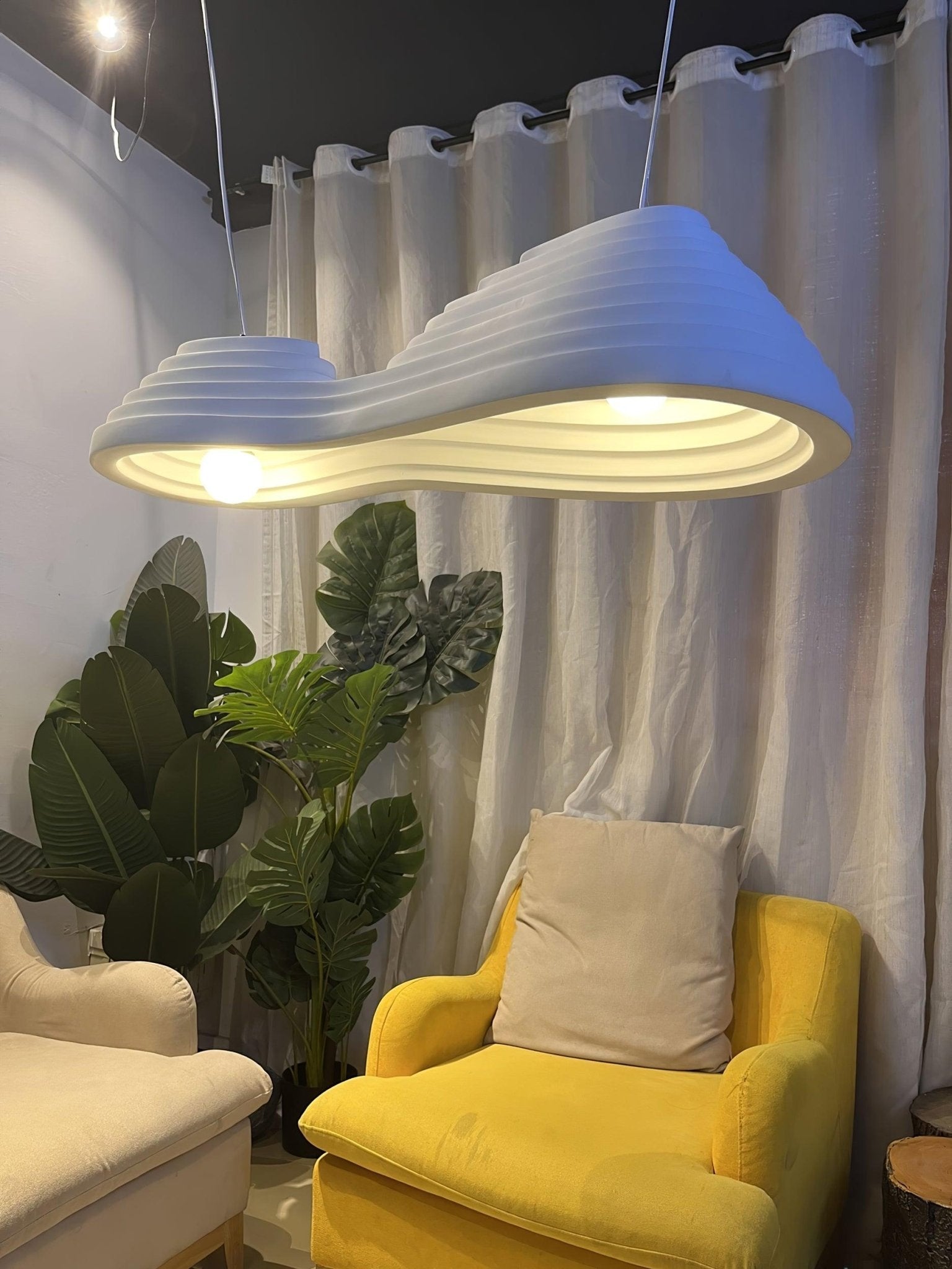 Ripple Minimalistisch Harz Pendelleuchte Lampe-Letslighting