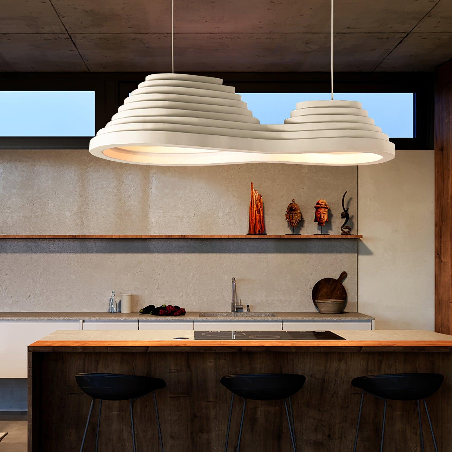 Ripple Minimalistisch Harz Pendelleuchte Lampe-Letslighting