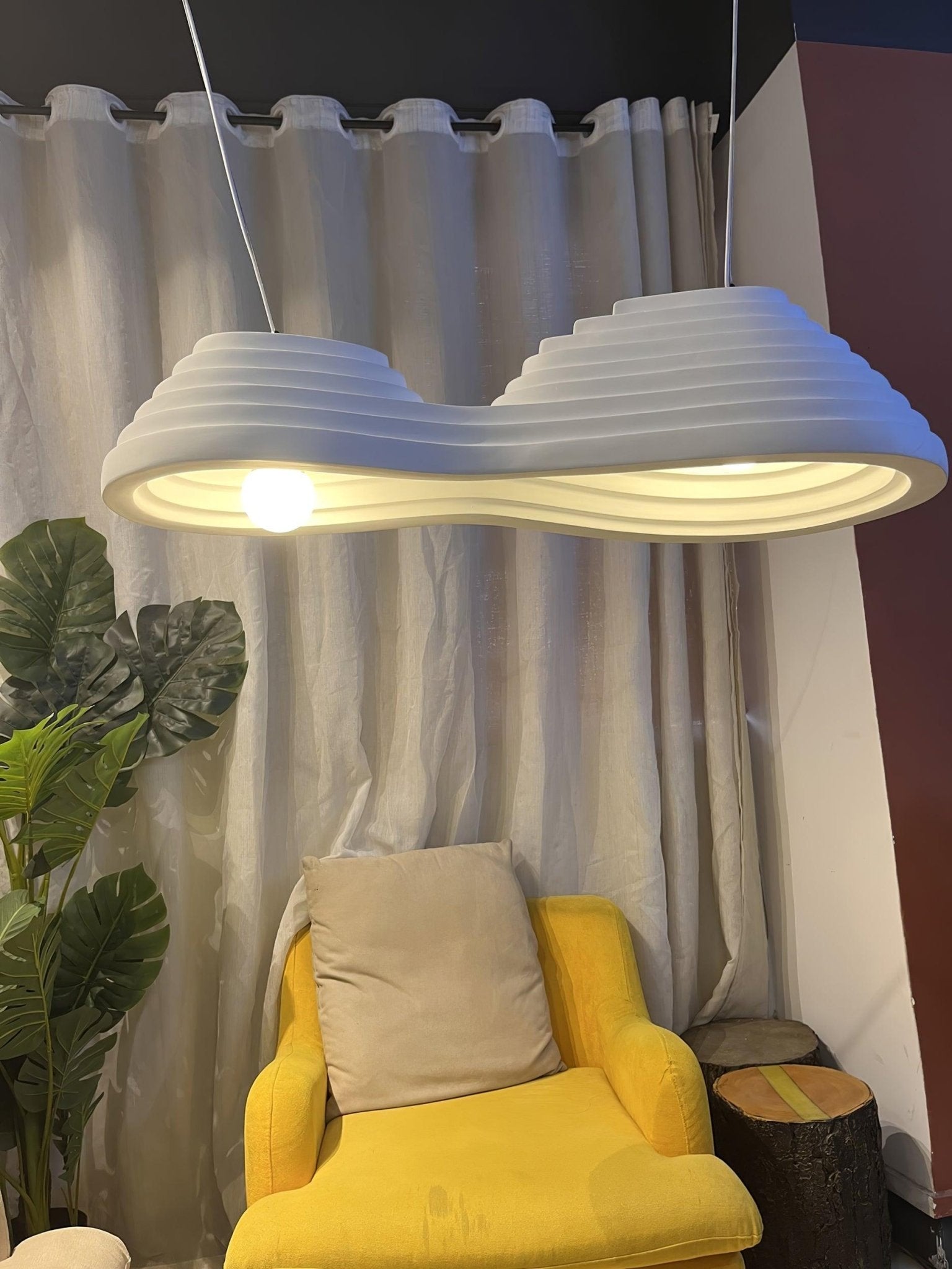 Ripple Minimalistisch Harz Pendelleuchte Lampe-Letslighting