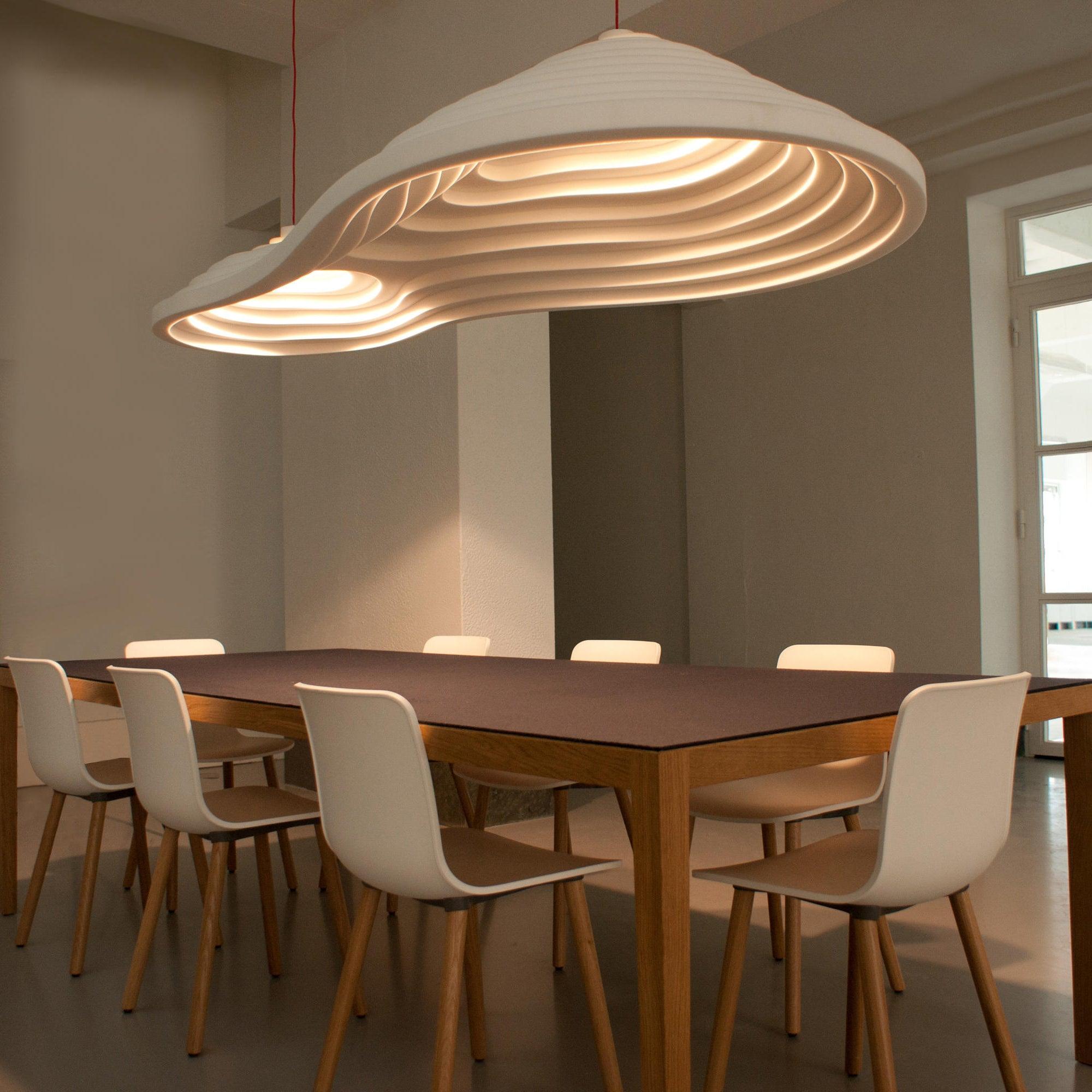 Ripple Minimalistisch Harz Pendelleuchte Lampe-Letslighting