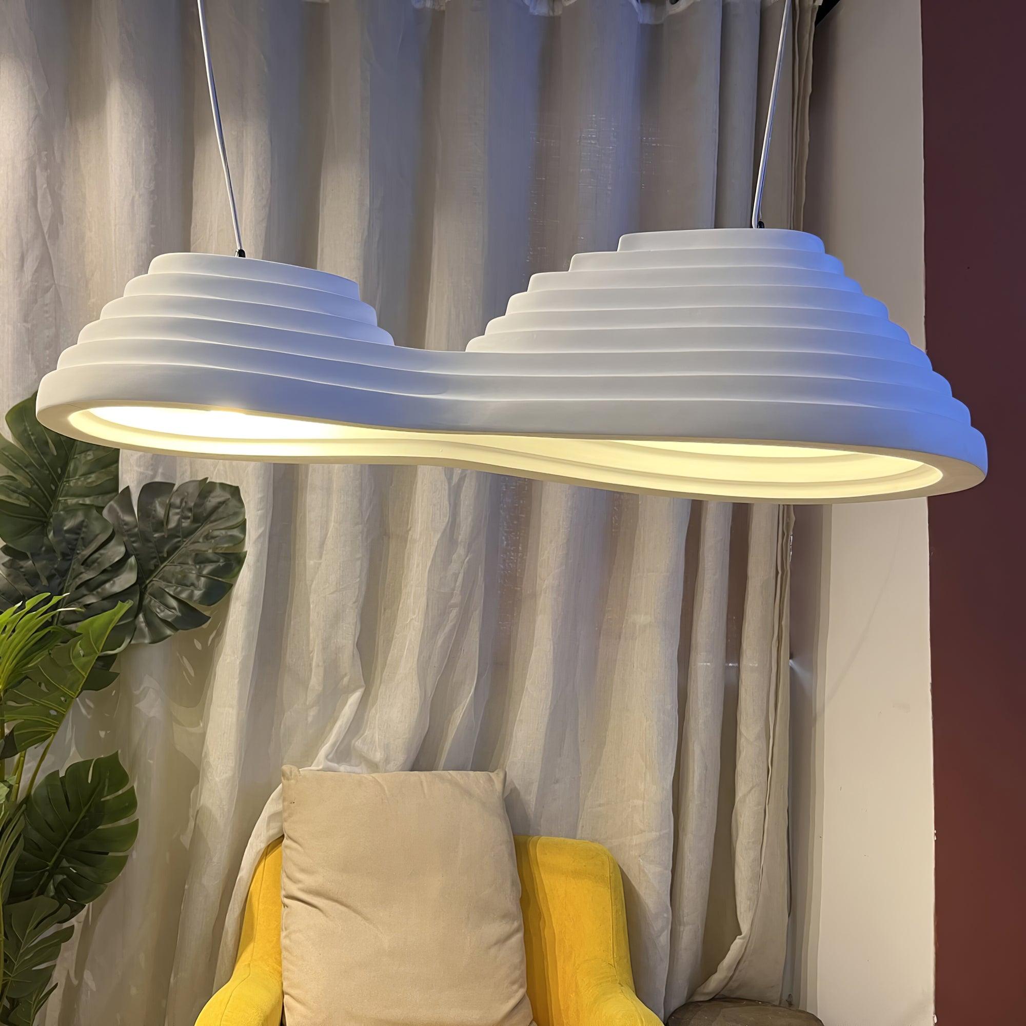 Ripple Minimalistisch Harz Pendelleuchte Lampe-Letslighting