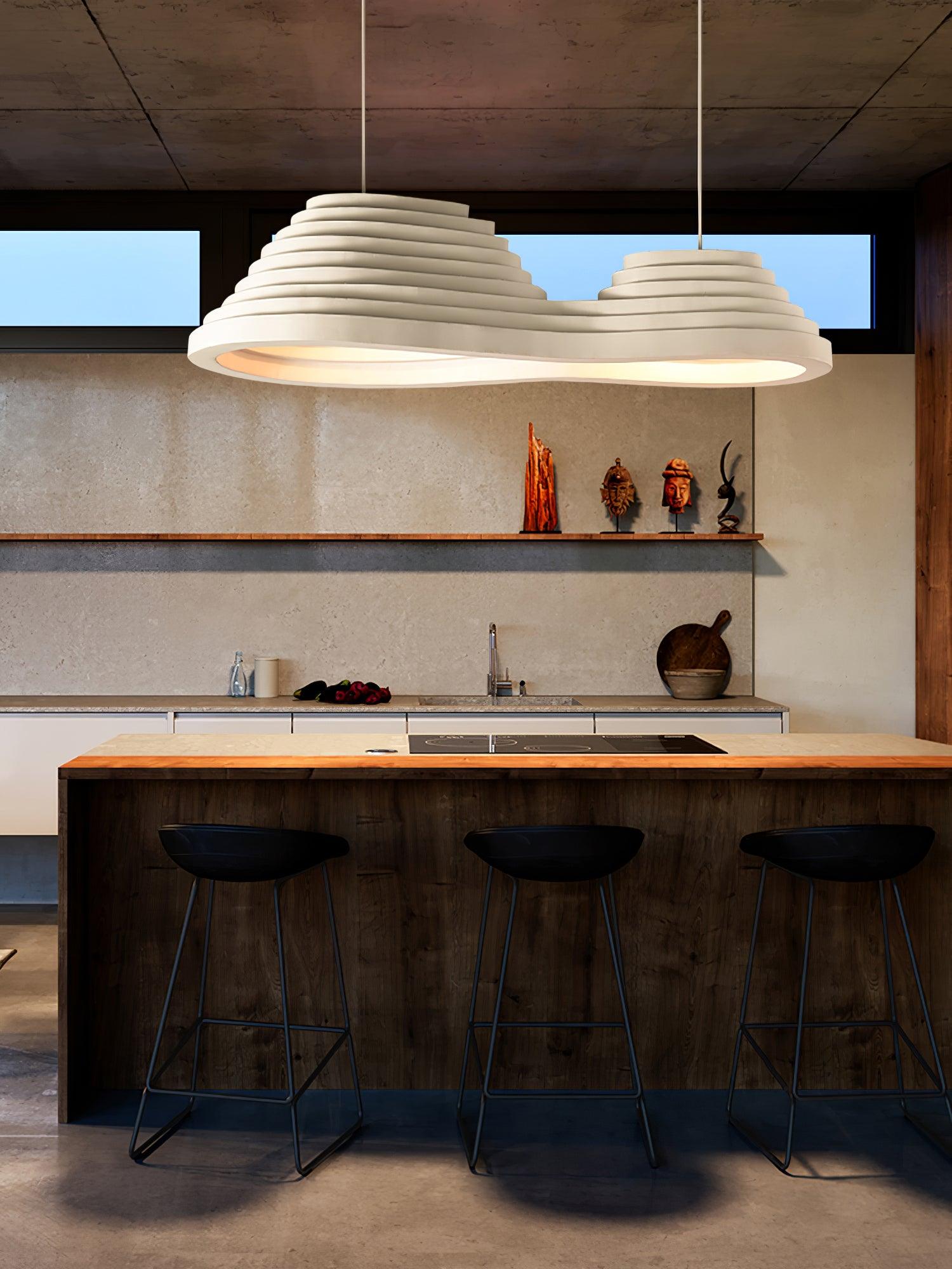 Ripple Minimalistisch Harz Pendelleuchte Lampe-Letslighting