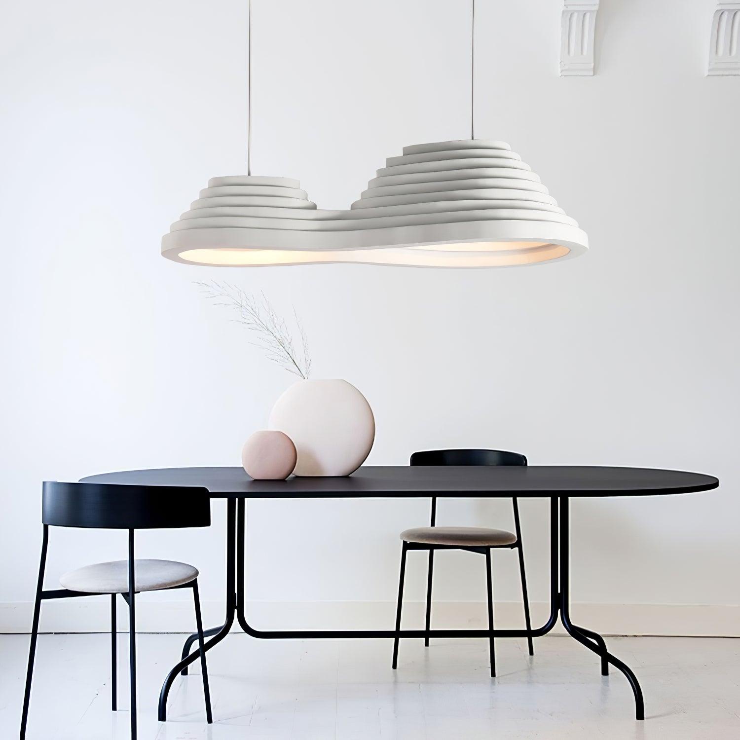 Ripple Minimalistisch Harz Pendelleuchte Lampe-Letslighting