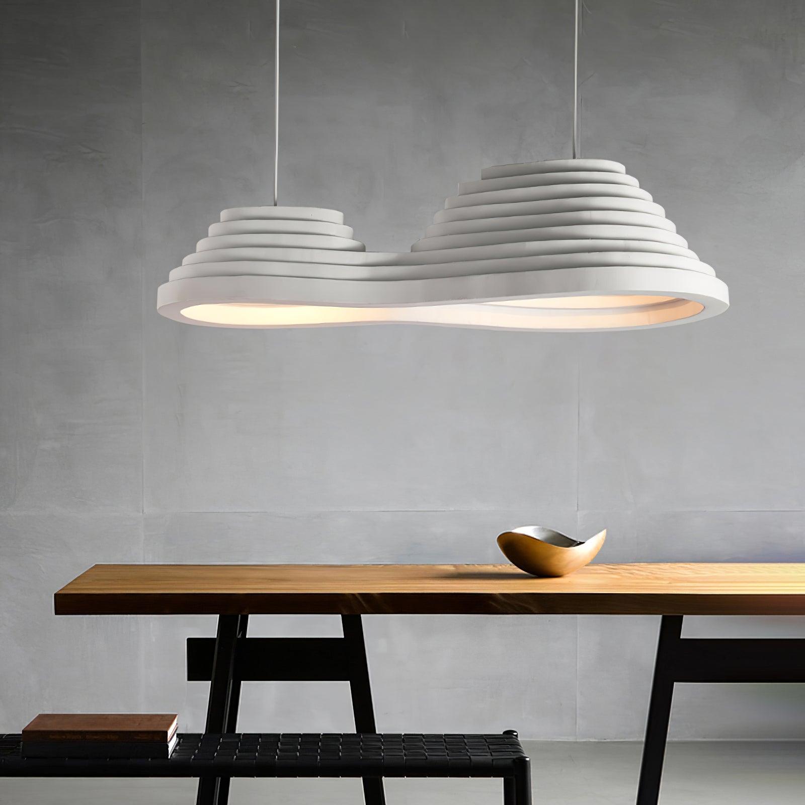 Ripple Minimalistisch Harz Pendelleuchte Lampe-Letslighting