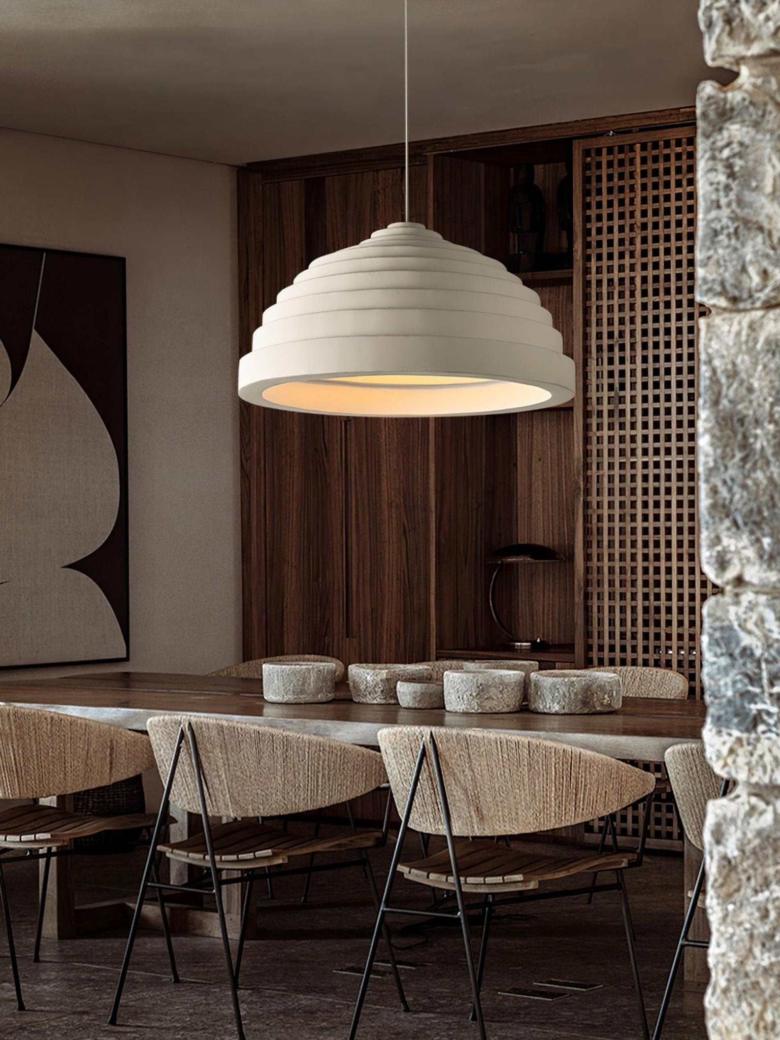 Ripple Minimalistisch Harz Pendelleuchte Lampe-Letslighting