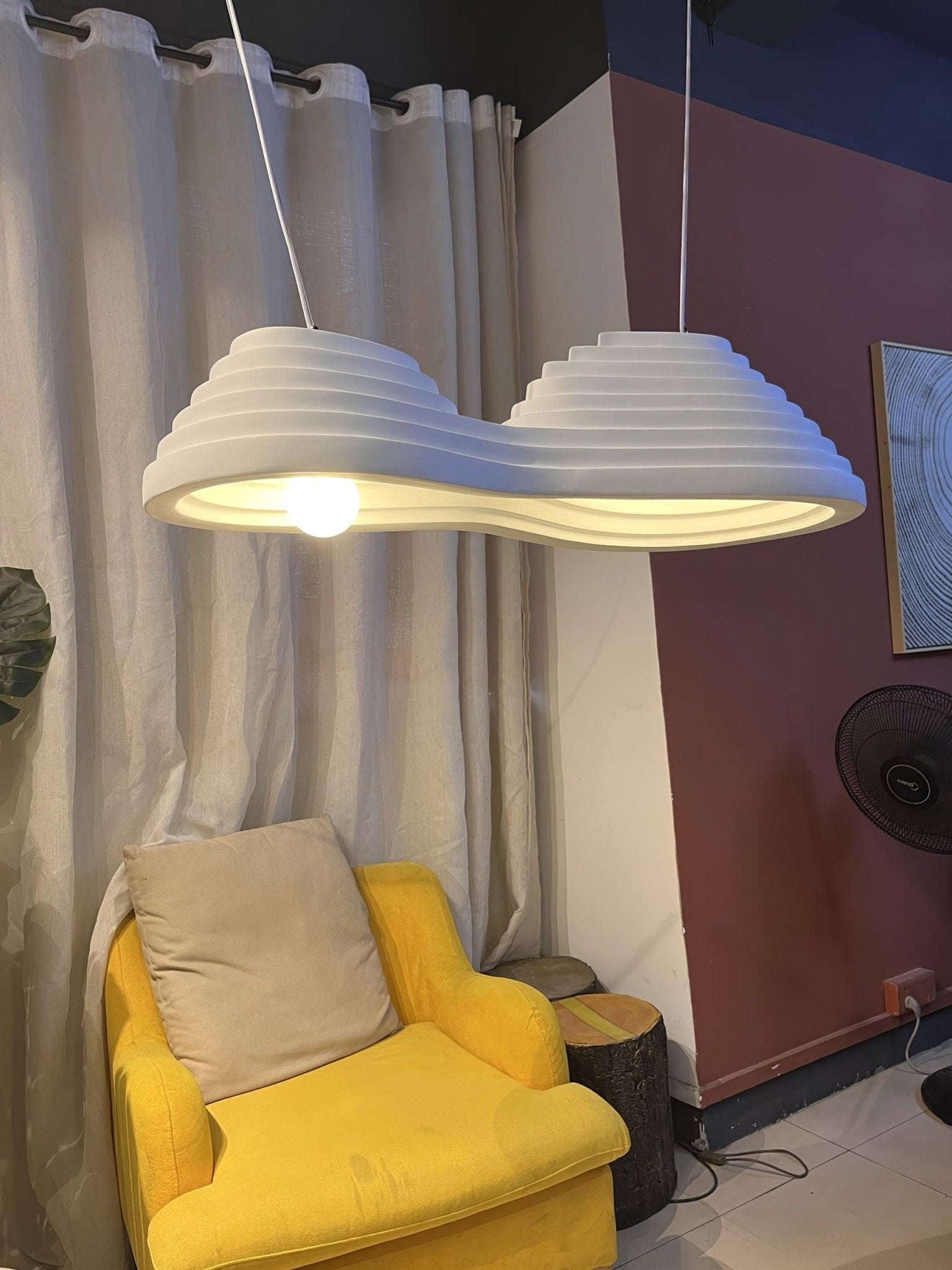Ripple Minimalistisch Harz Pendelleuchte Lampe-Letslighting