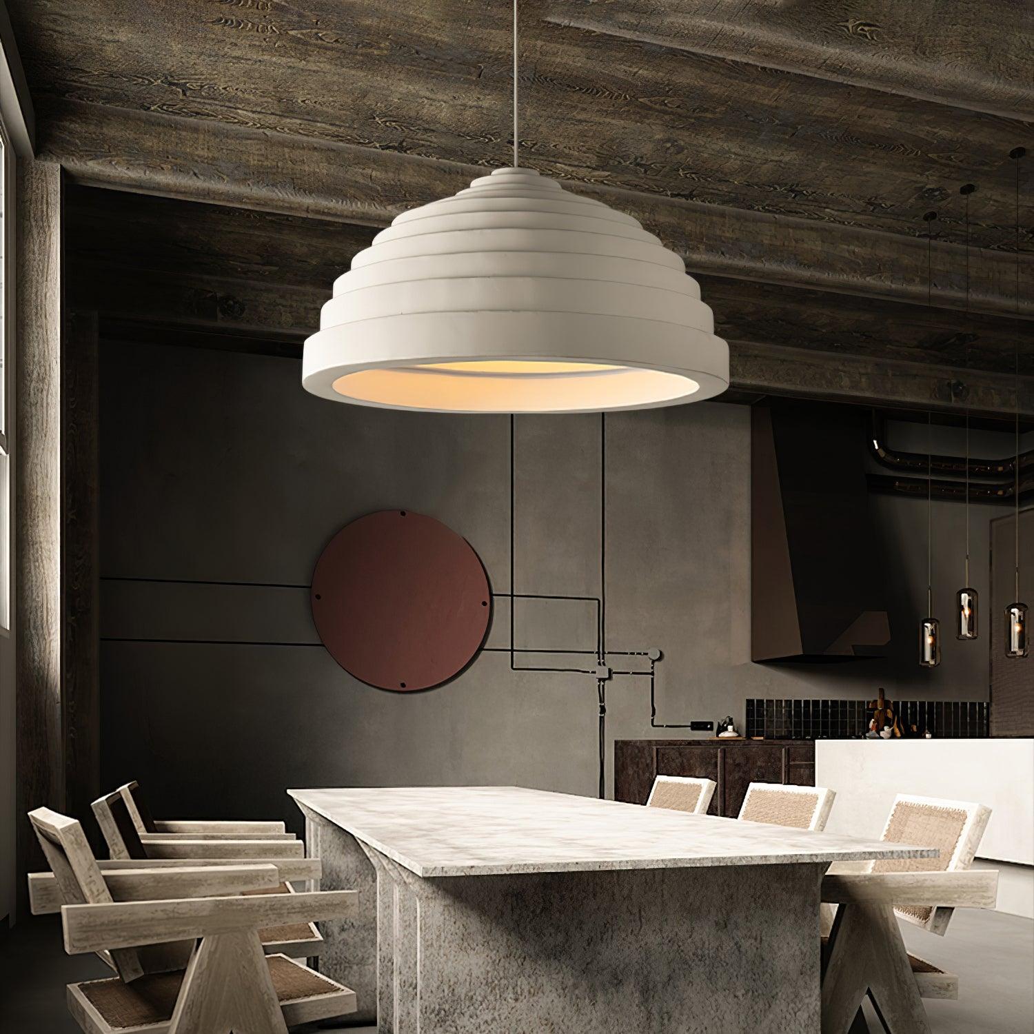 Ripple Minimalistisch Harz Pendelleuchte Lampe-Letslighting