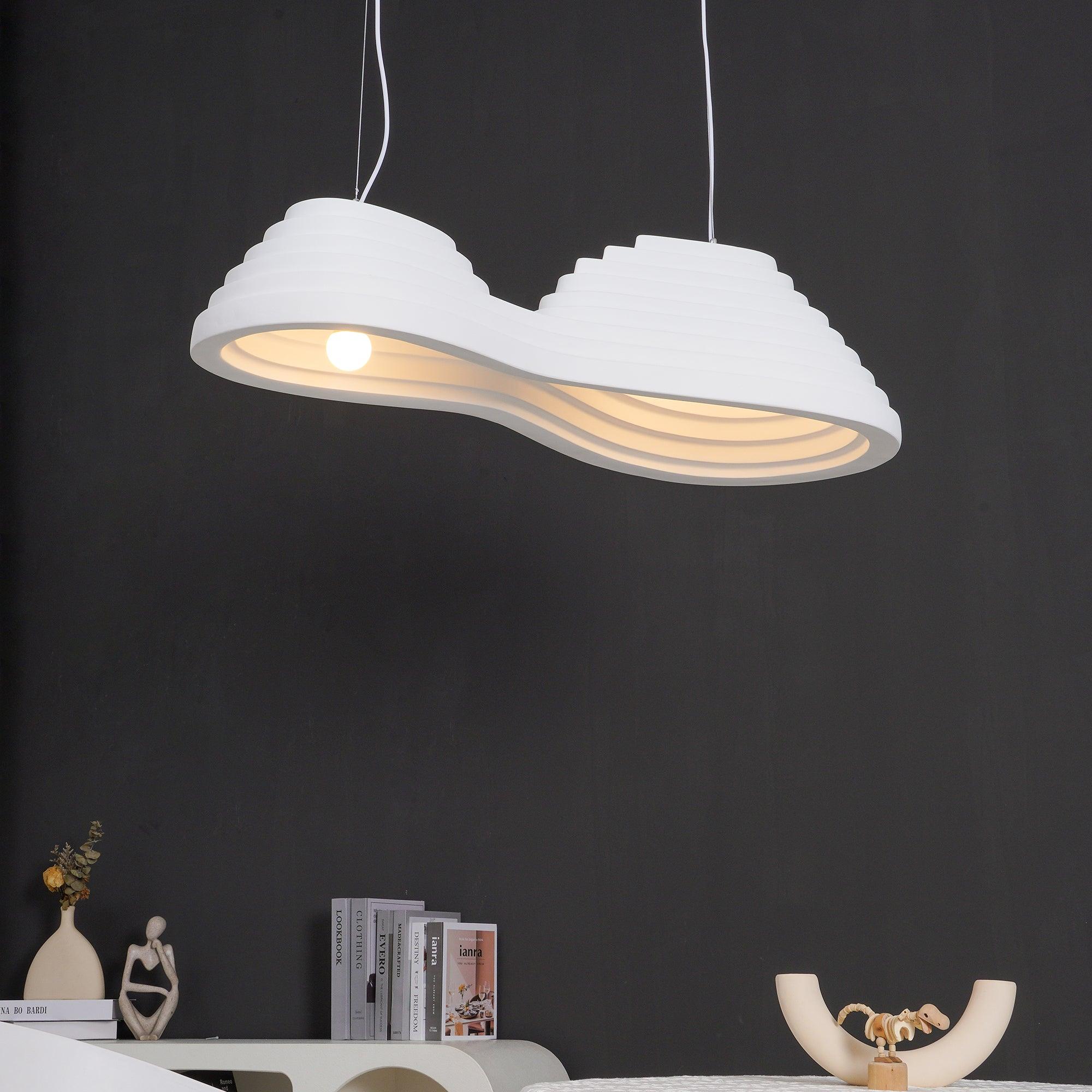 Ripple Minimalistisch Harz Pendelleuchte Lampe-Letslighting