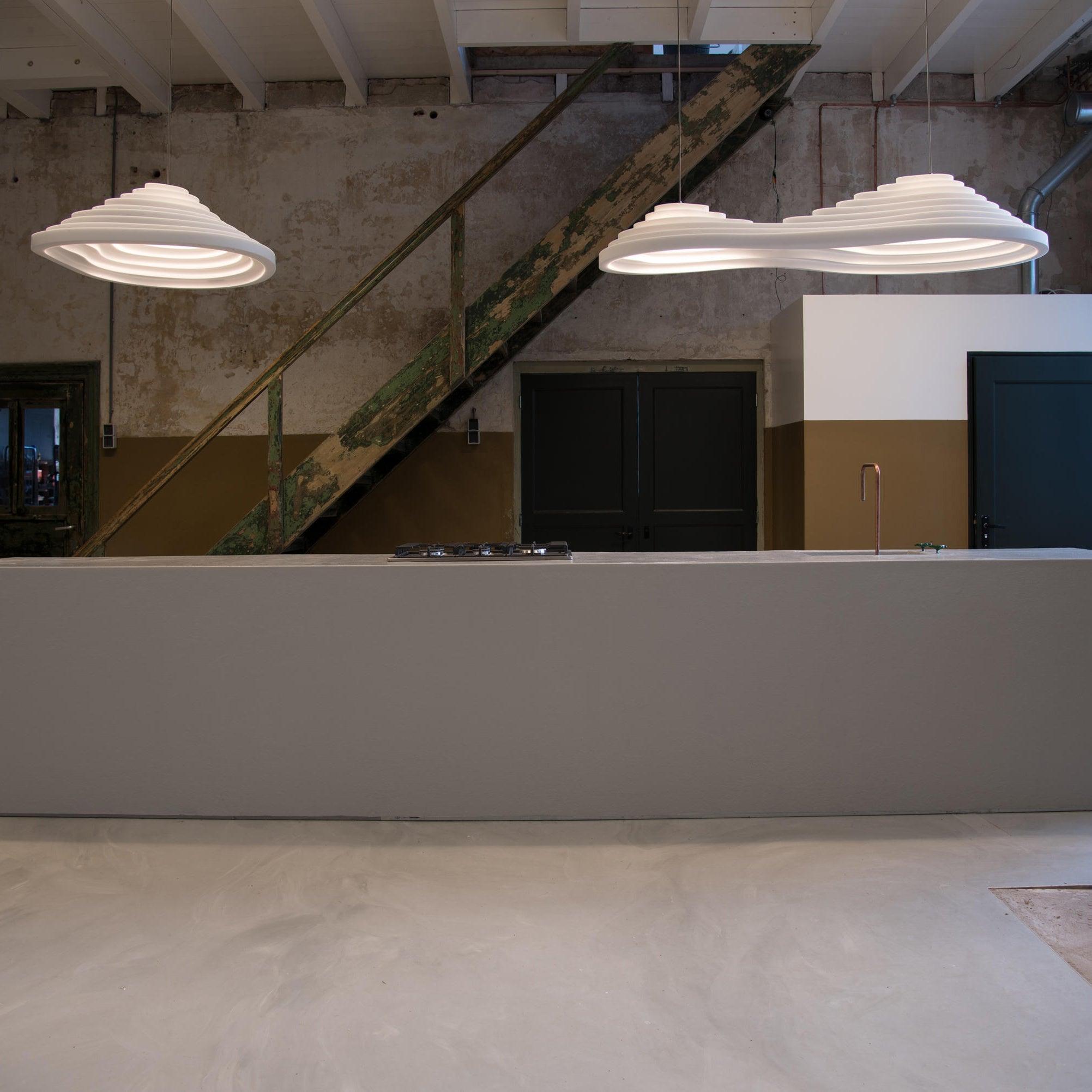 Ripple Minimalistisch Harz Pendelleuchte Lampe-Letslighting