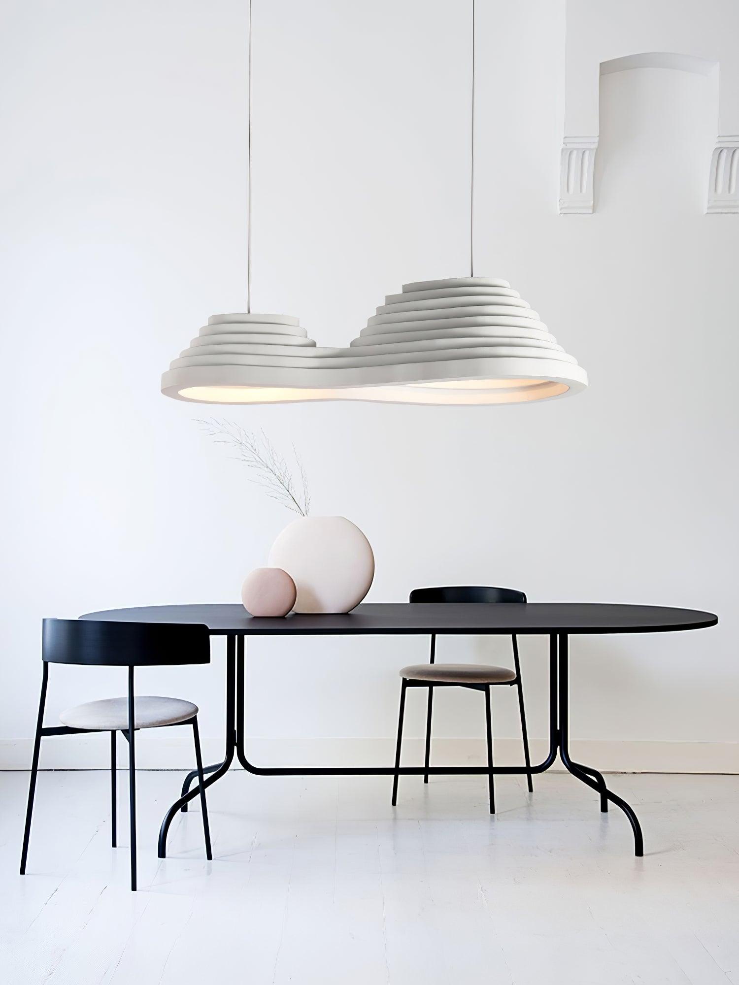 Ripple Minimalistisch Harz Pendelleuchte Lampe-Letslighting