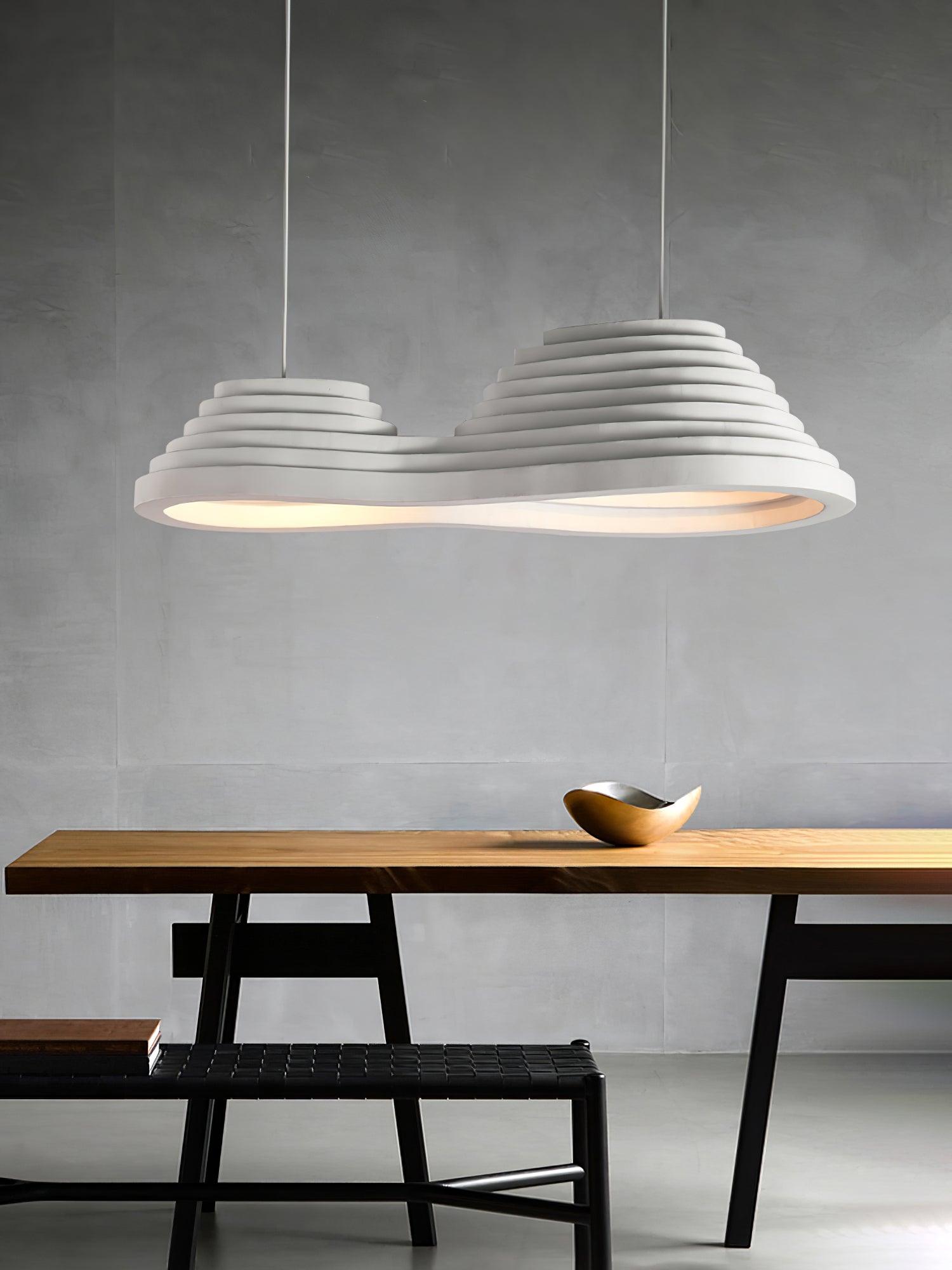 Ripple Minimalistisch Harz Pendelleuchte Lampe-Letslighting