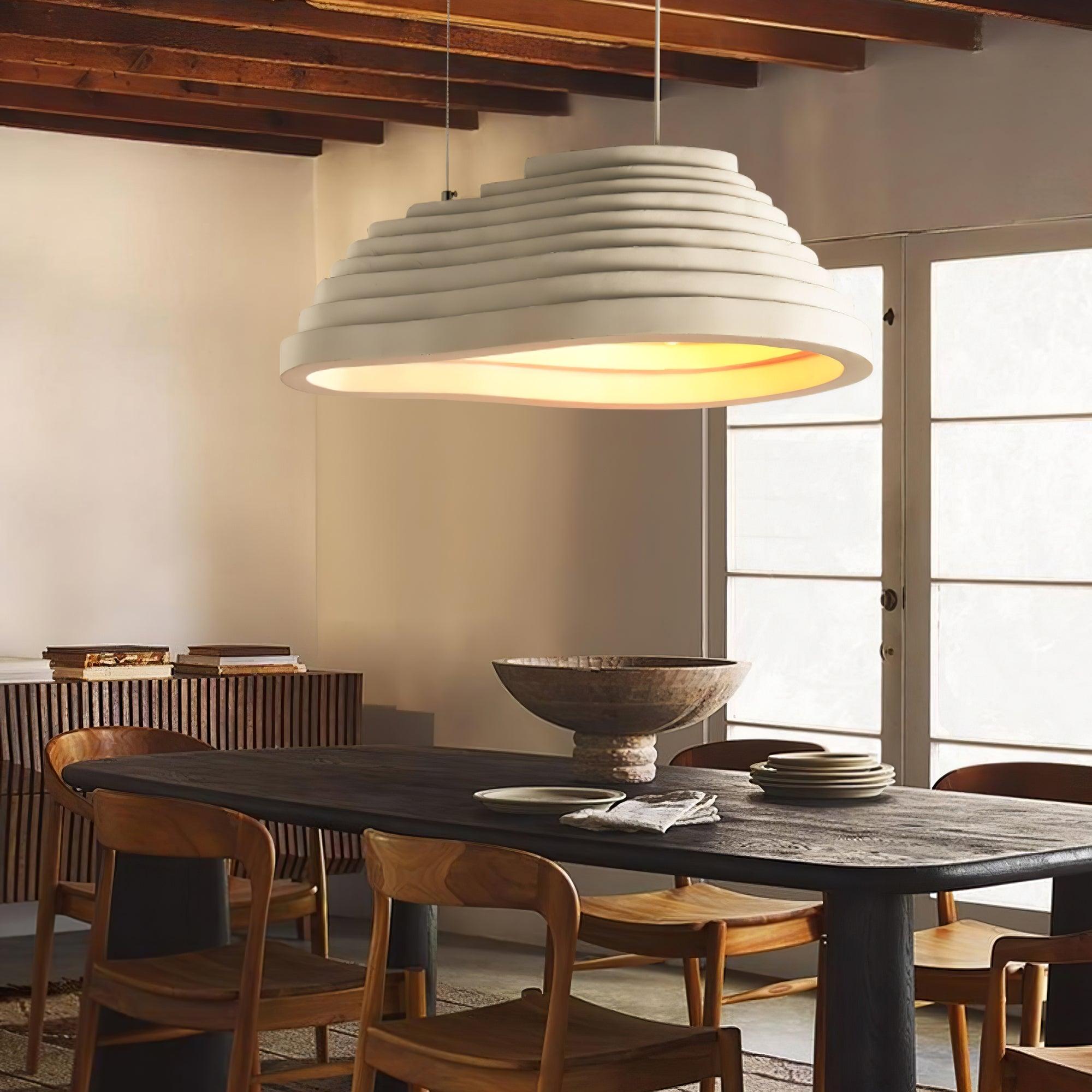 Ripple Minimalistisch Harz Pendelleuchte Lampe-Letslighting