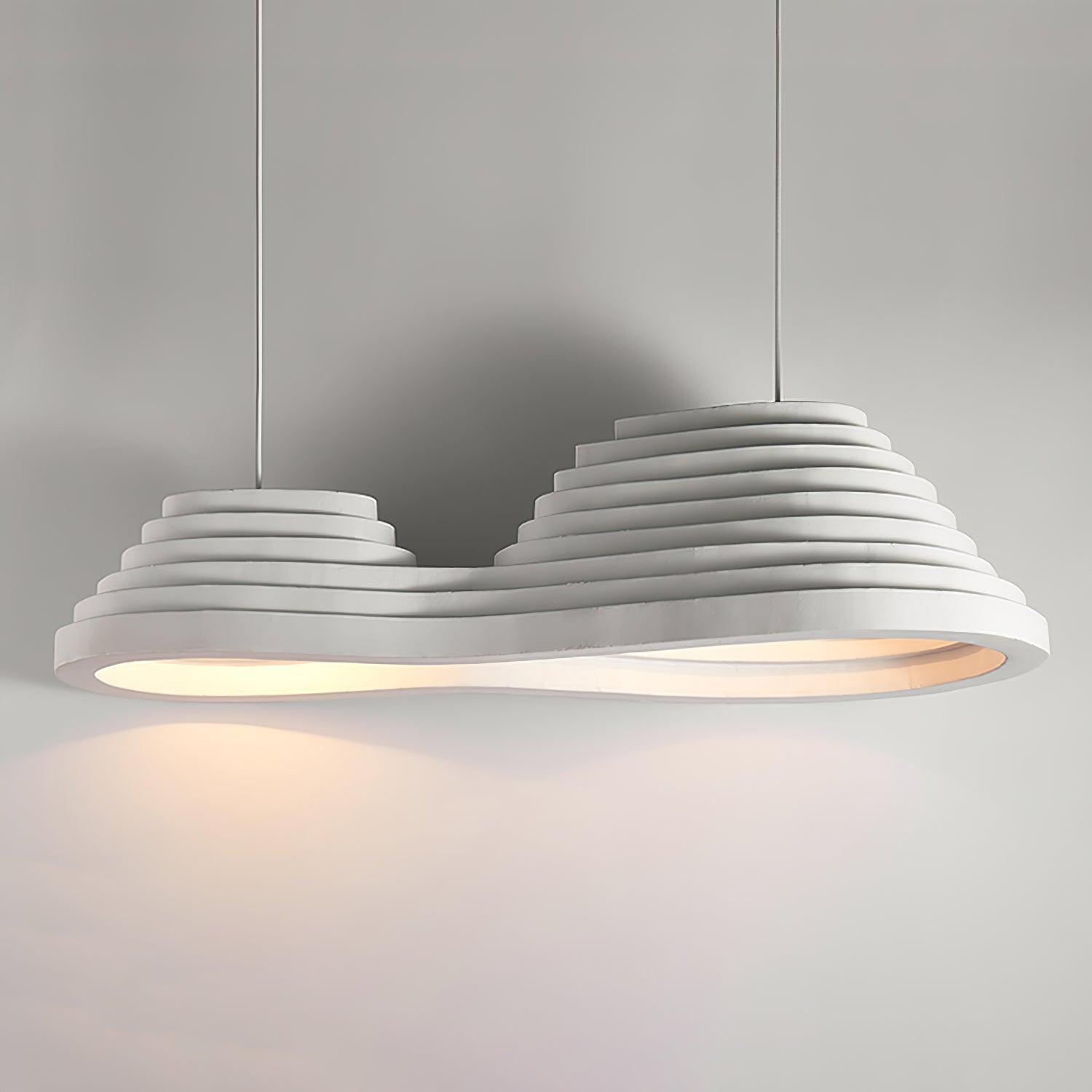 Ripple Minimalistisch Harz Pendelleuchte Lampe-Letslighting