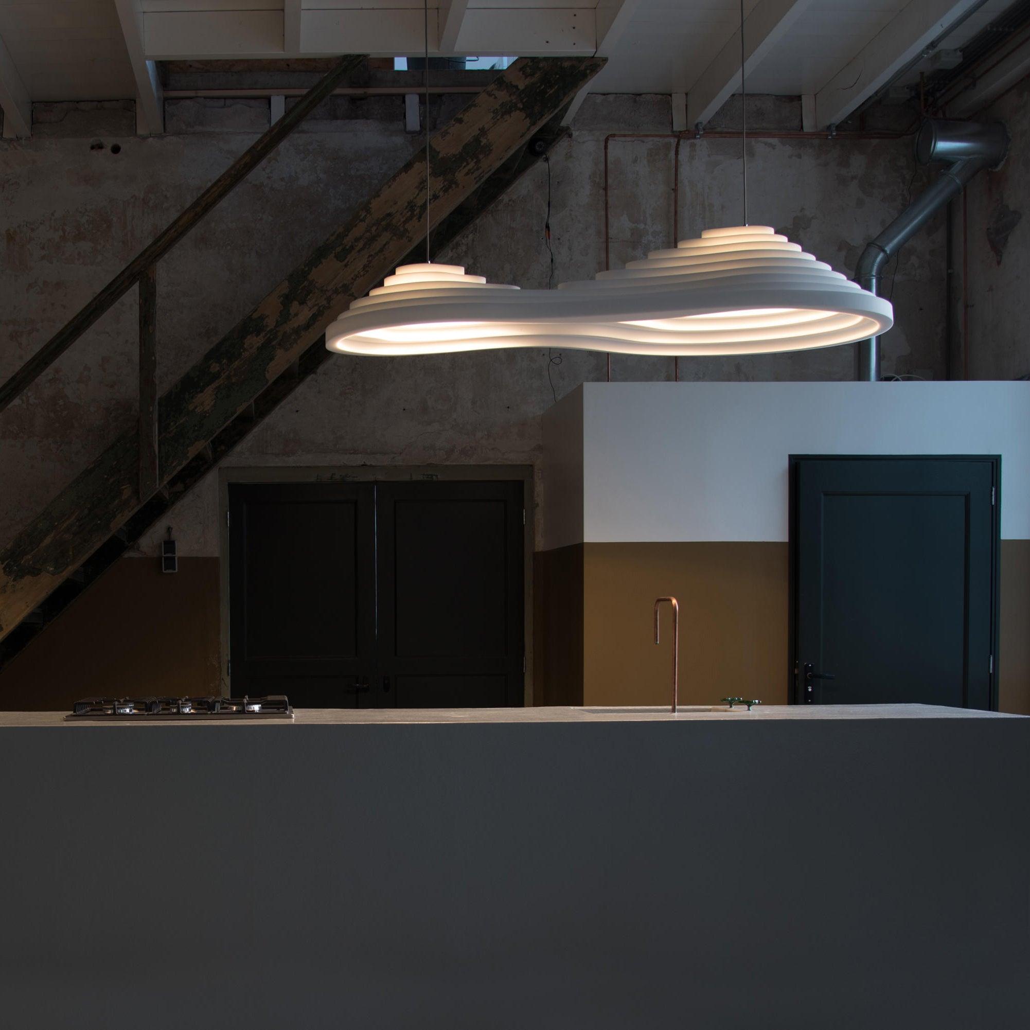 Ripple Minimalistisch Harz Pendelleuchte Lampe-Letslighting