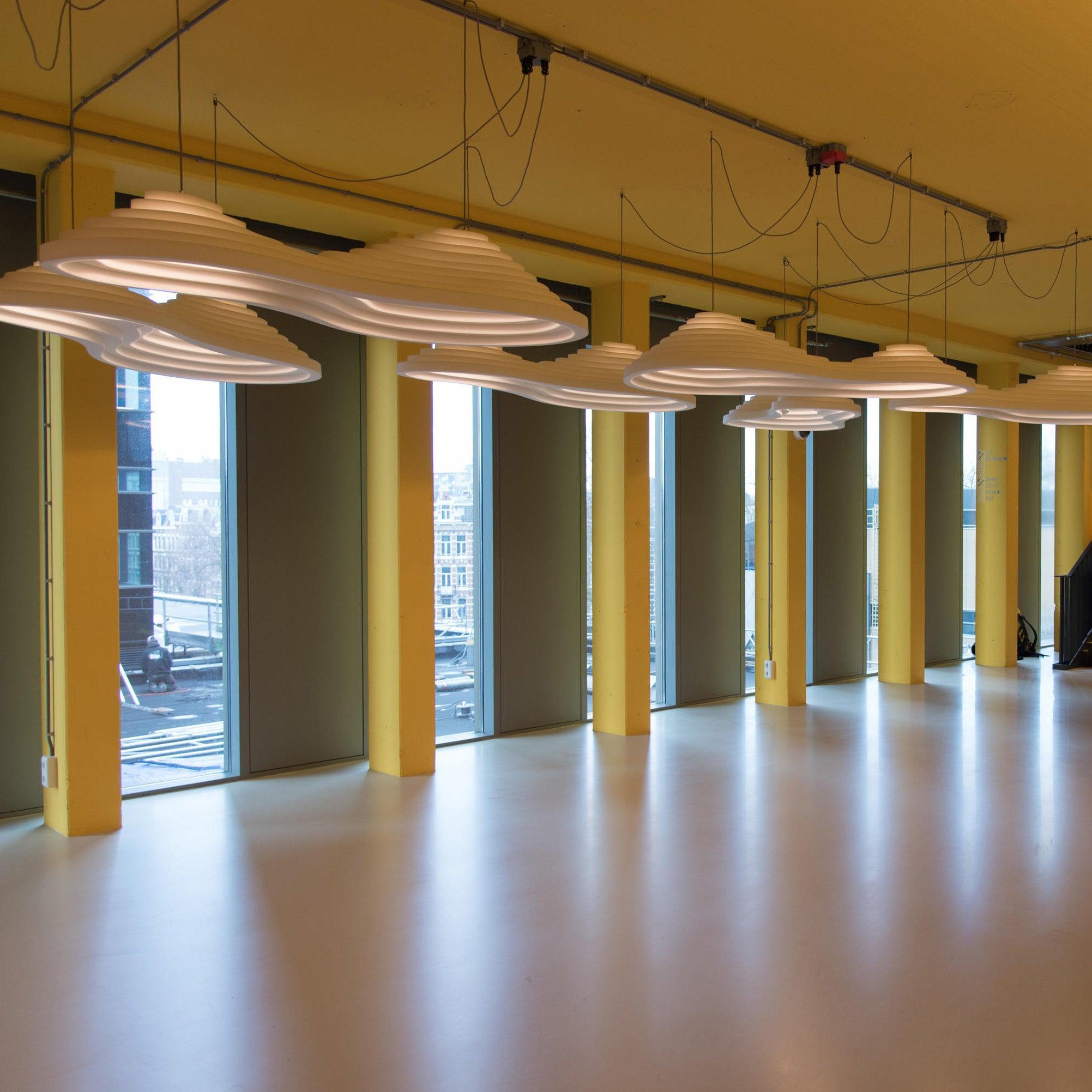 Ripple Minimalistisch Harz Pendelleuchte Lampe-Letslighting