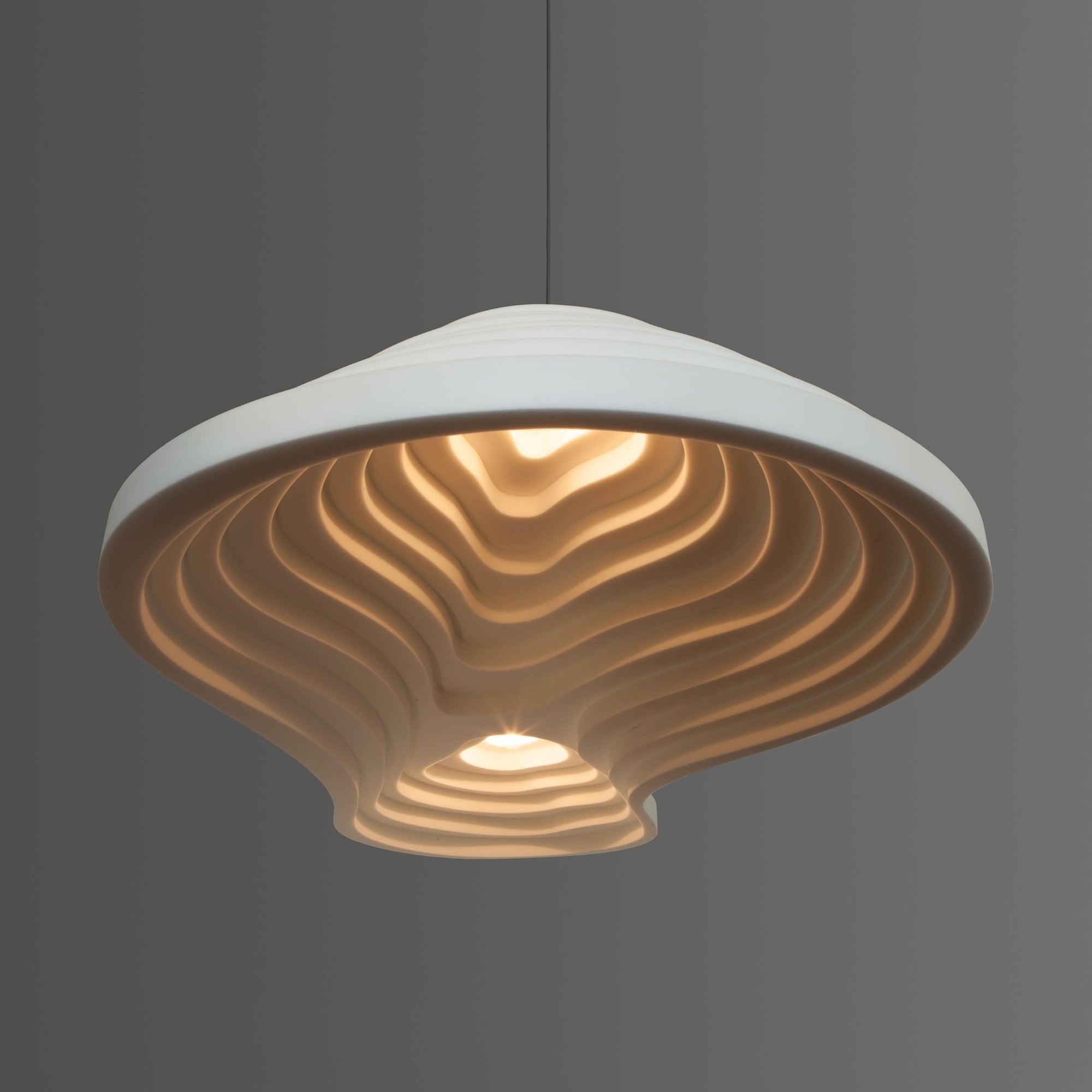Ripple Minimalistisch Harz Pendelleuchte Lampe-Letslighting