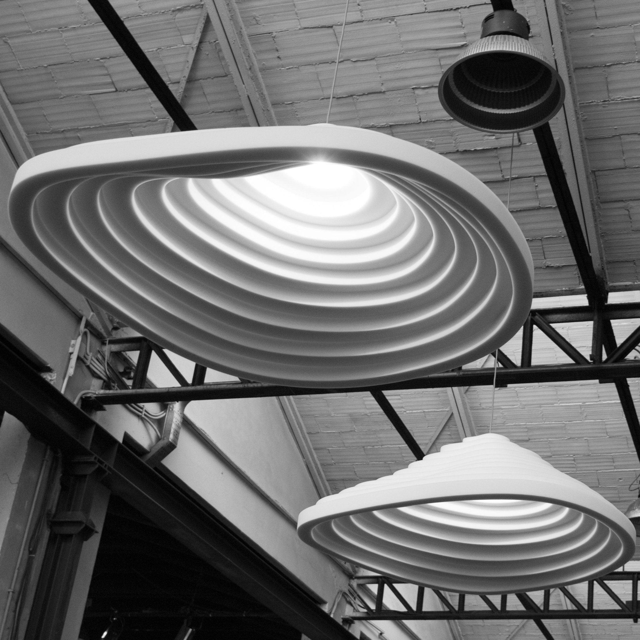 Eurtalir Nordisch Kunst Feld Harz Pendelleuchte Lampen-Letslighting