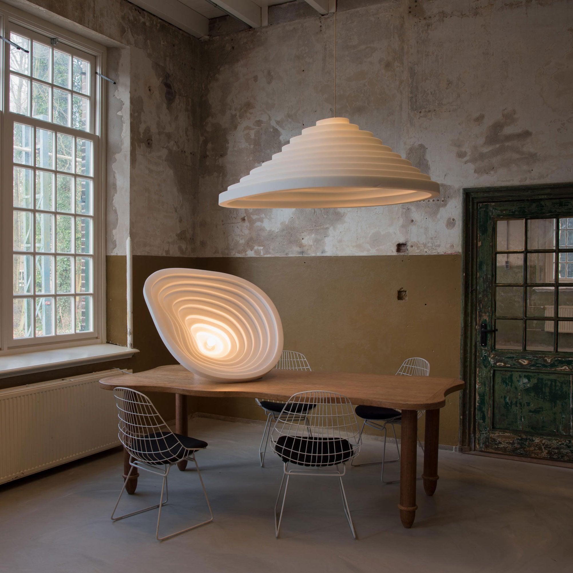 Eurtalir Nordisch Kunst Feld Harz Pendelleuchte Lampen-Letslighting