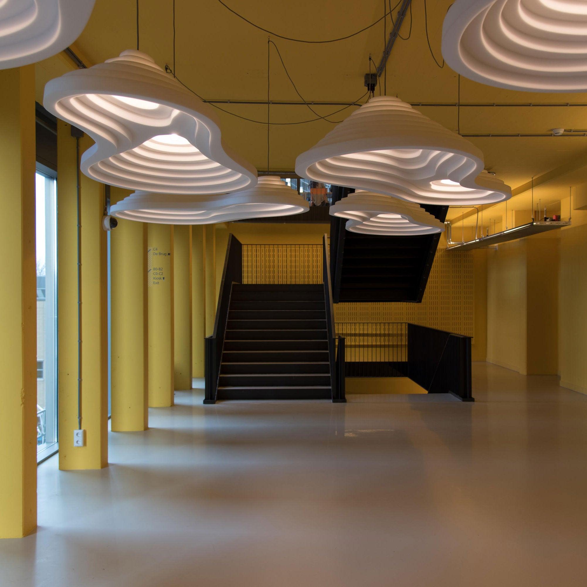 Eurtalir Nordisch Kunst Feld Harz Pendelleuchte Lampen-Letslighting